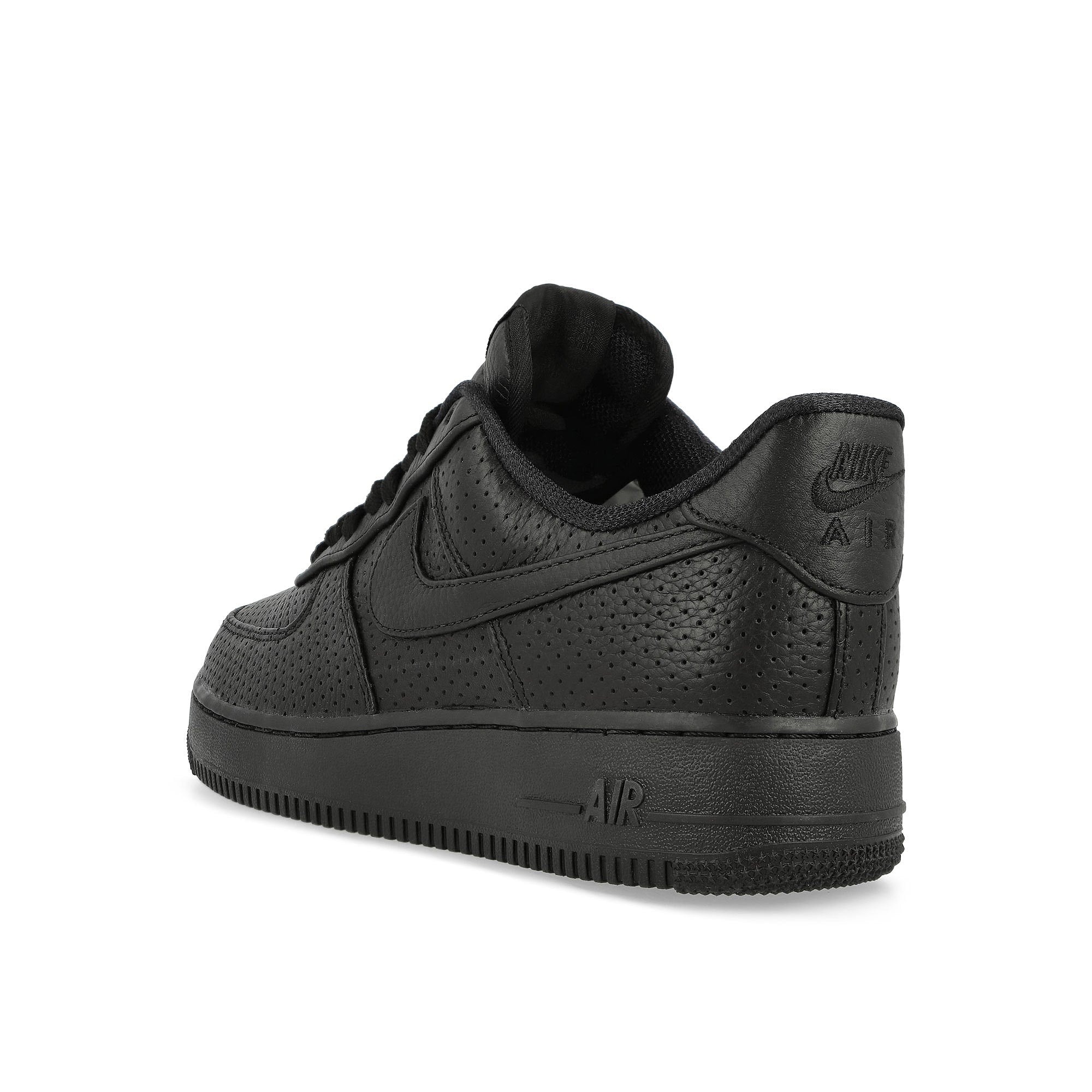 Nike Air Force 1 SP Black / Black - Game Royal Low Top Sneakers Material | Overkill