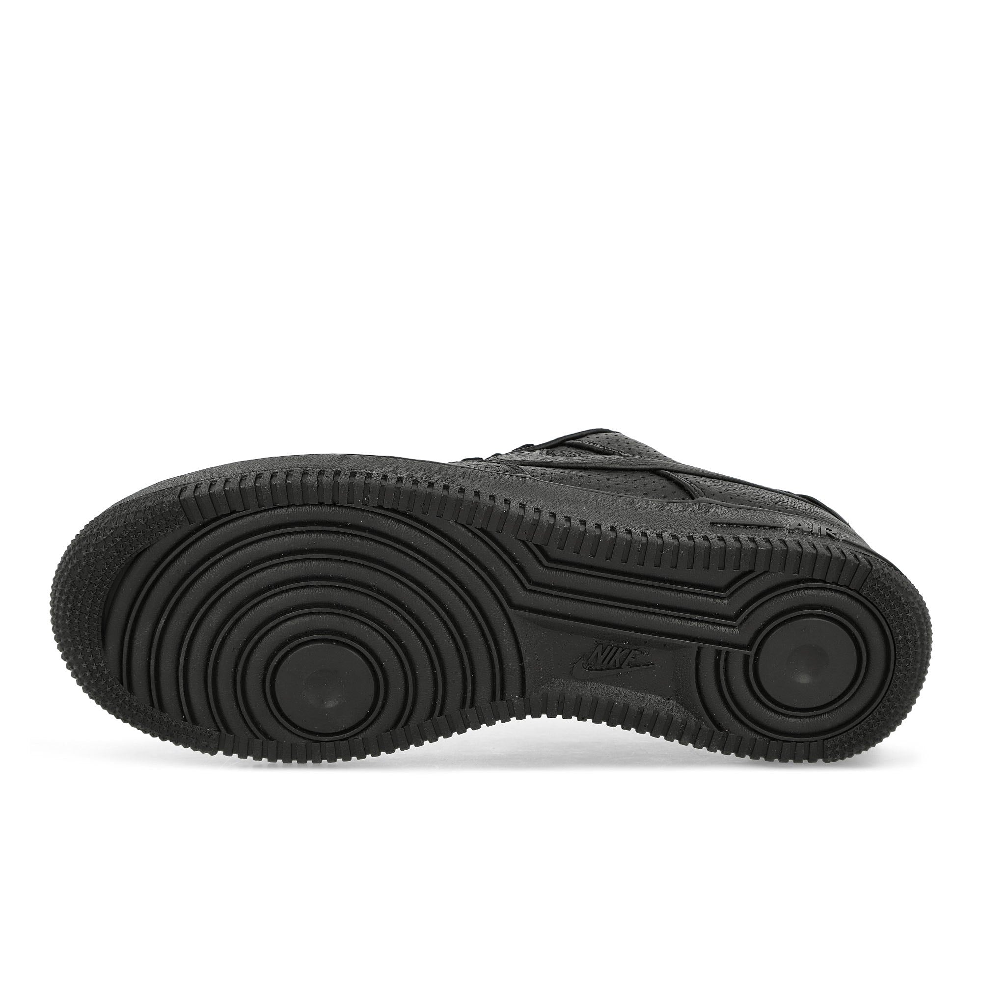 Nike Air Force 1 SP Black / Black - Game Royal Low Top Sneakers Detail View 1 | Overkill