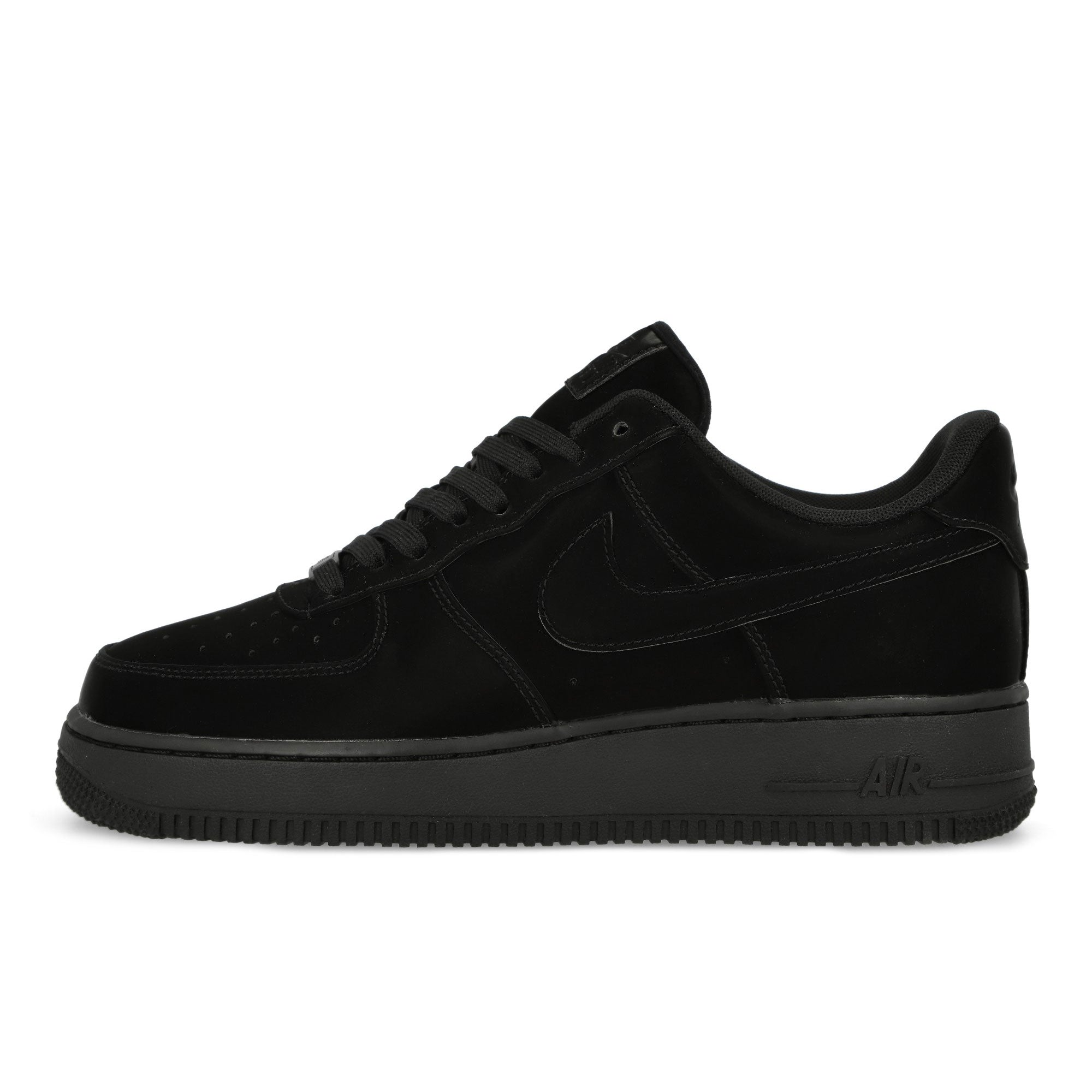 Nike Air Force 1 '07 LX Black / Black Low Top Sneakers HF9109 001 | Overkill