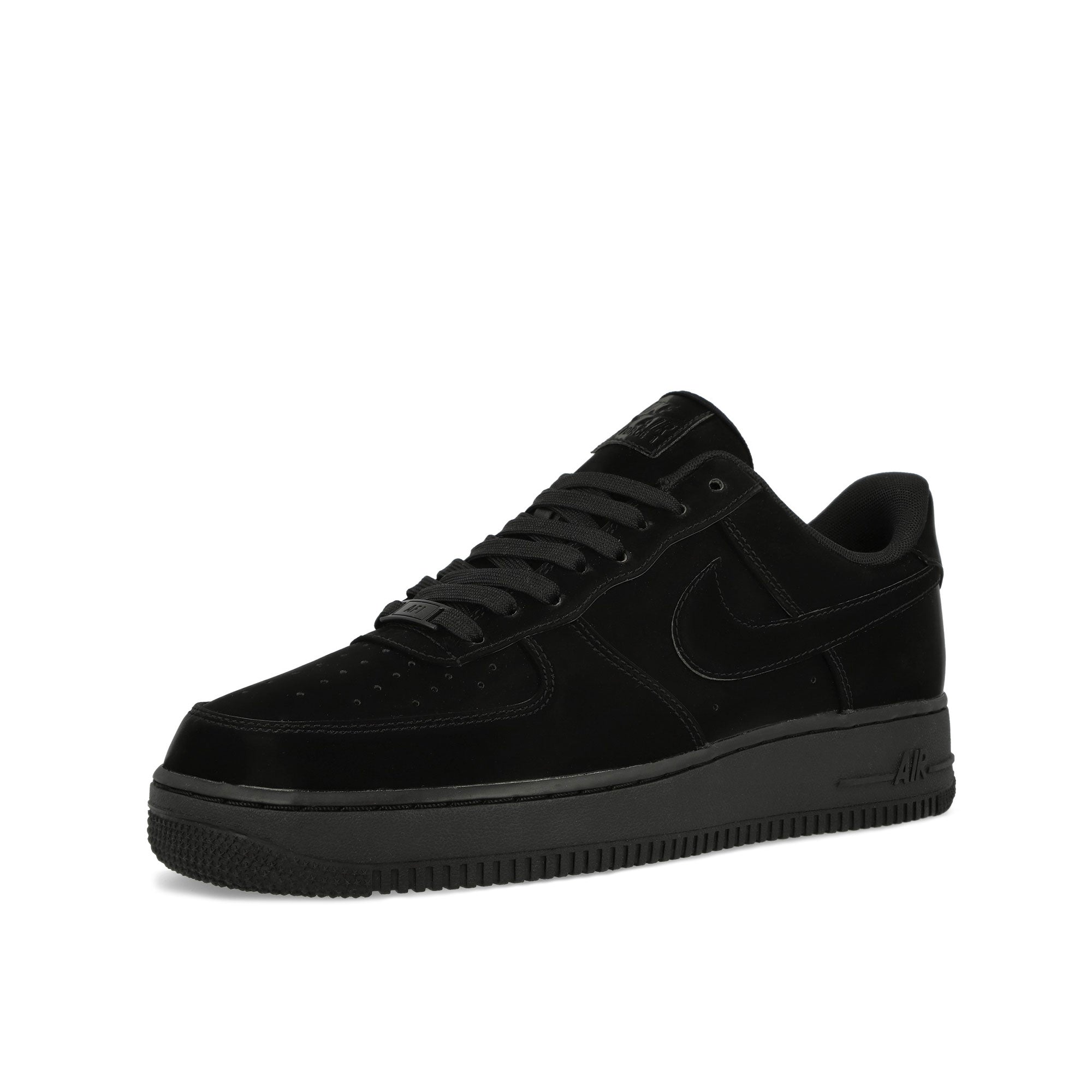 Nike Air Force 1 '07 LX Black / Black Low Top Sneakers Detailfoto | Overkill