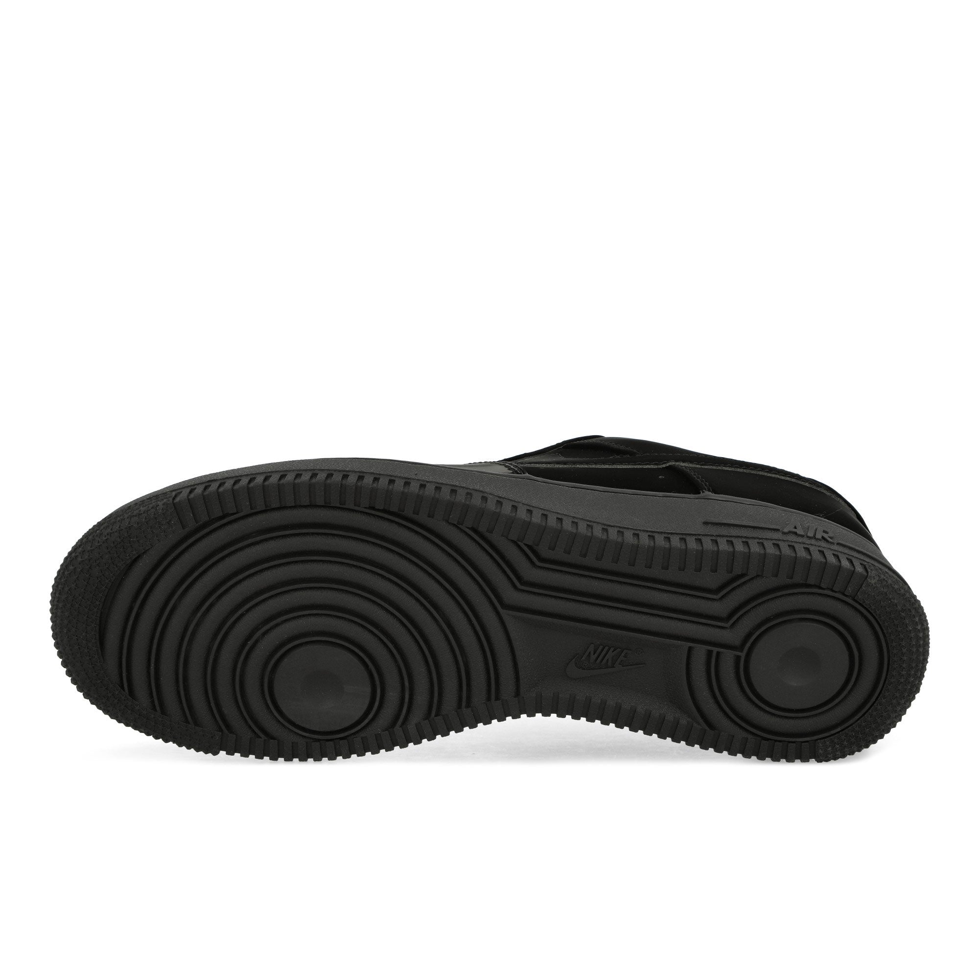 Nike Air Force 1 '07 LX Black / Black Low Top Sneakers Detail View 2 | Overkill