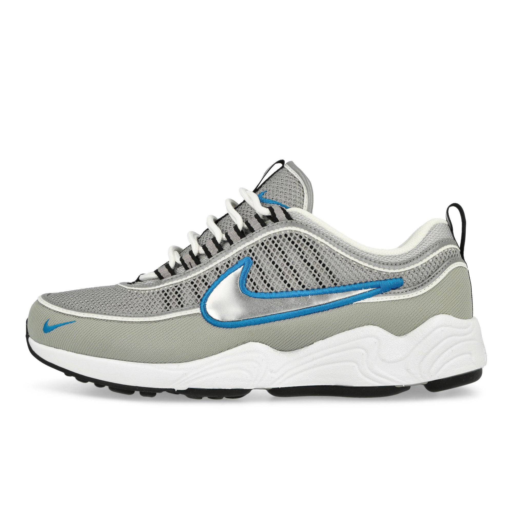 Nike Air Zoom Spiridon SP Metallic Silver / Metallic Silver-White Low Top Sneakers HF9117 003 | Overkill