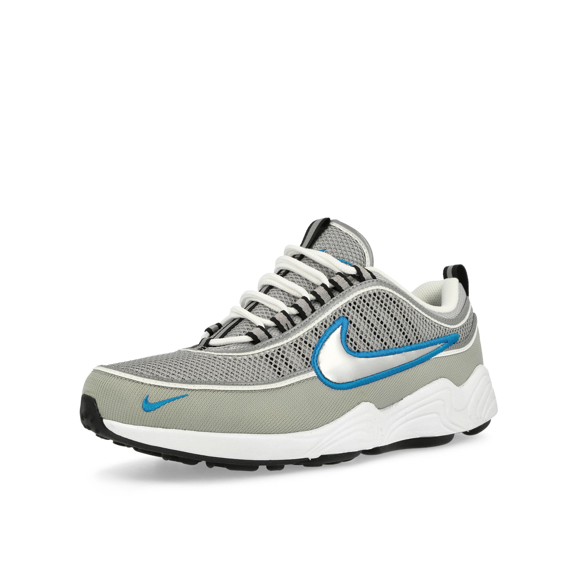 Nike Air Zoom Spiridon SP Metallic Silver / Metallic Silver-White Low Top Sneakers Detailfoto | Overkill