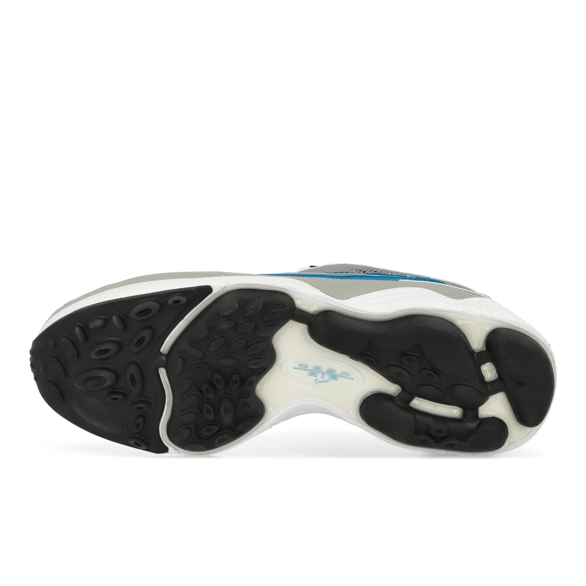 Nike Air Zoom Spiridon SP Metallic Silver / Metallic Silver-White Low Top Sneakers Detail View 2 | Overkill