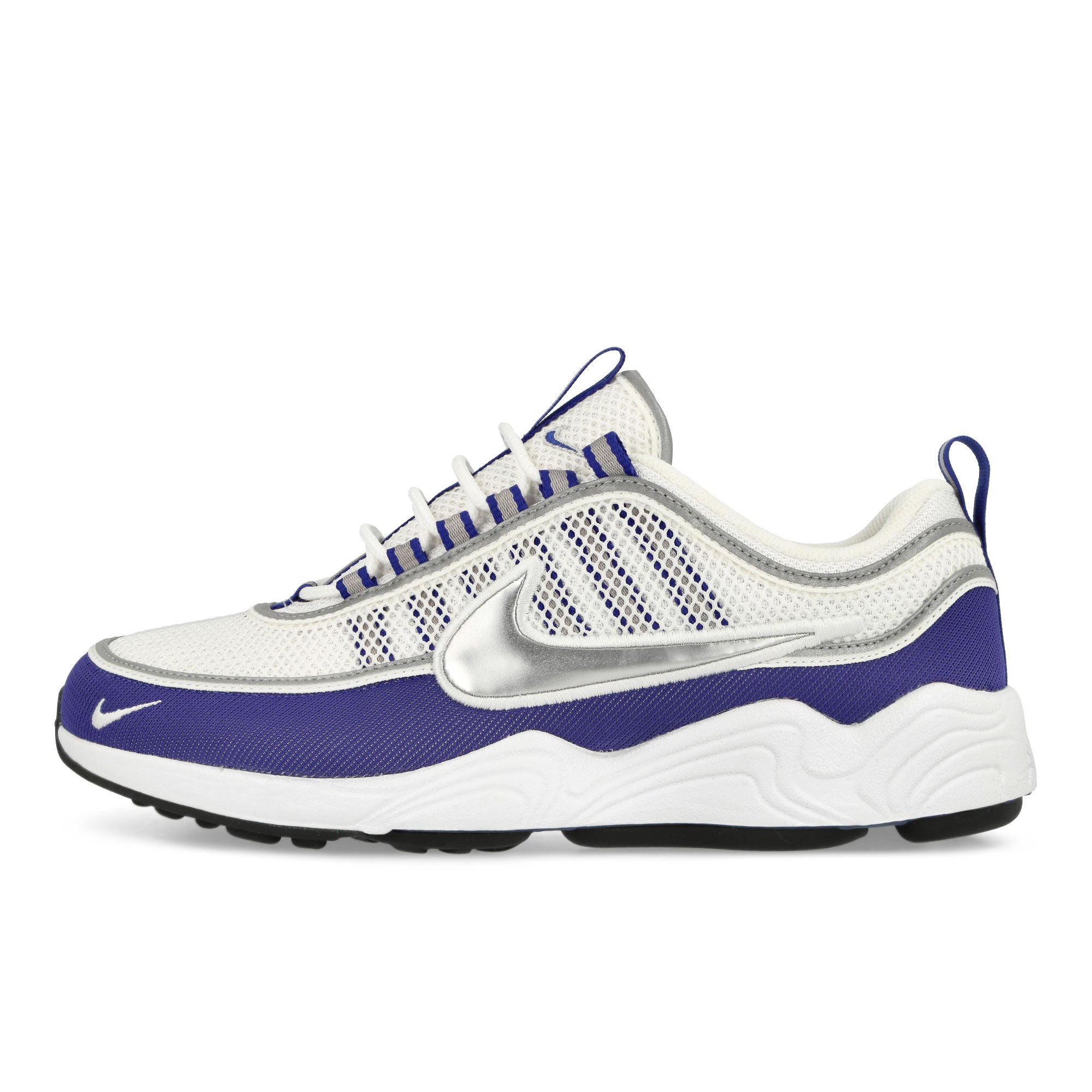 Nike Air Zoom Spiridon SP White / Metallic Silver - Light Concord Low Top Sneakers HF9117 100 | Overkill