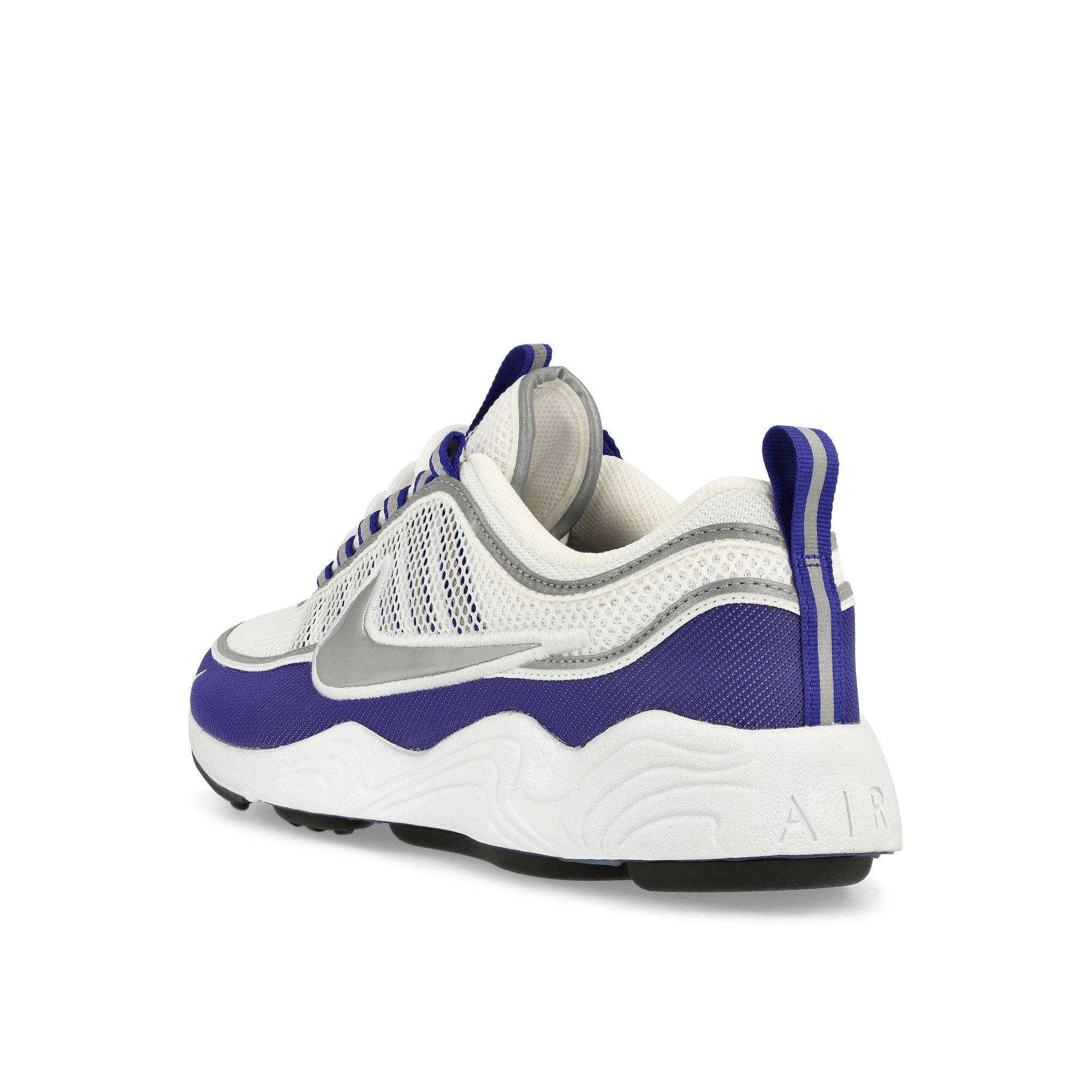 Nike Air Zoom Spiridon SP White / Metallic Silver - Light Concord Low Top Sneakers Material | Overkill