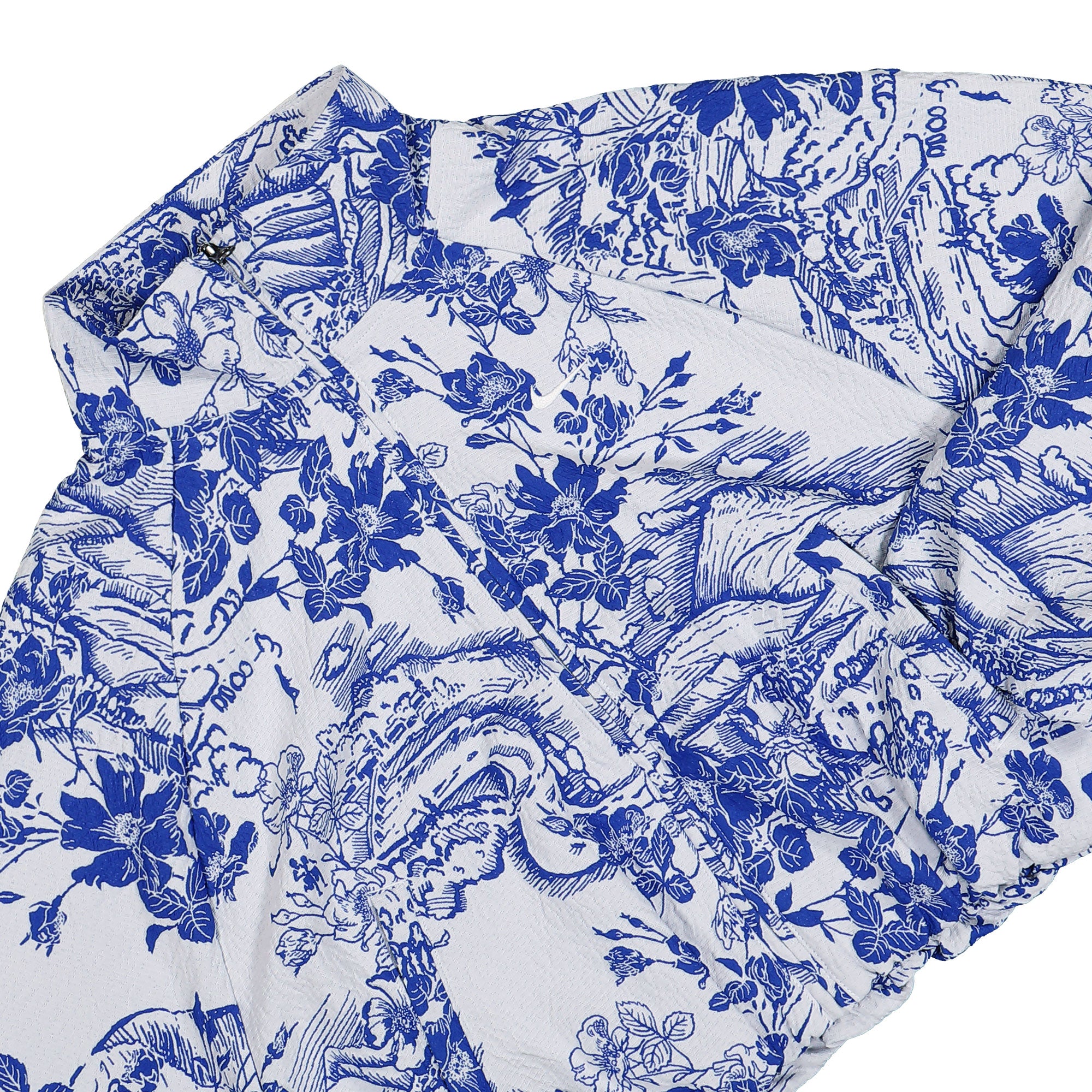 Nike Wmns NSW Jacquard Track Jacket White / Hyper Royal / White Track Jackets Detailfoto | Overkill