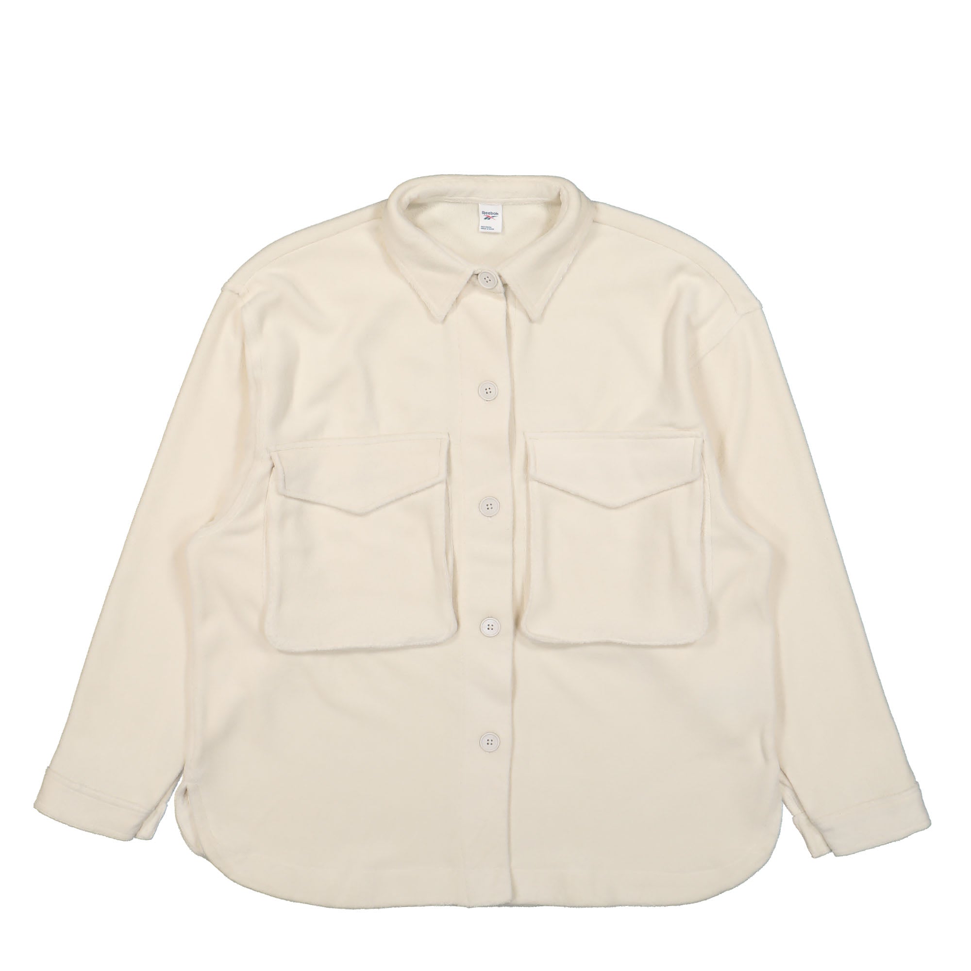 Reebok Wmns Classic Winter Shacket Classic White Shirts HG1183 | Overkill