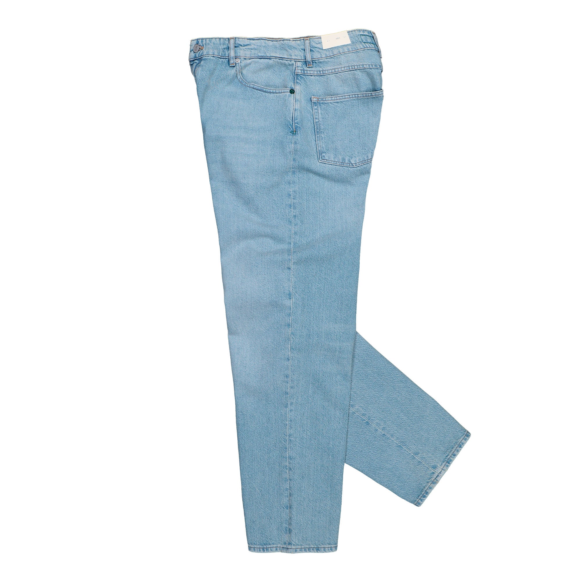 Lacoste 5 Pocket Loose Fit Indigo Jeans Washed Bleach Jeans HH4963-00 MKU Detailfoto | Overkill