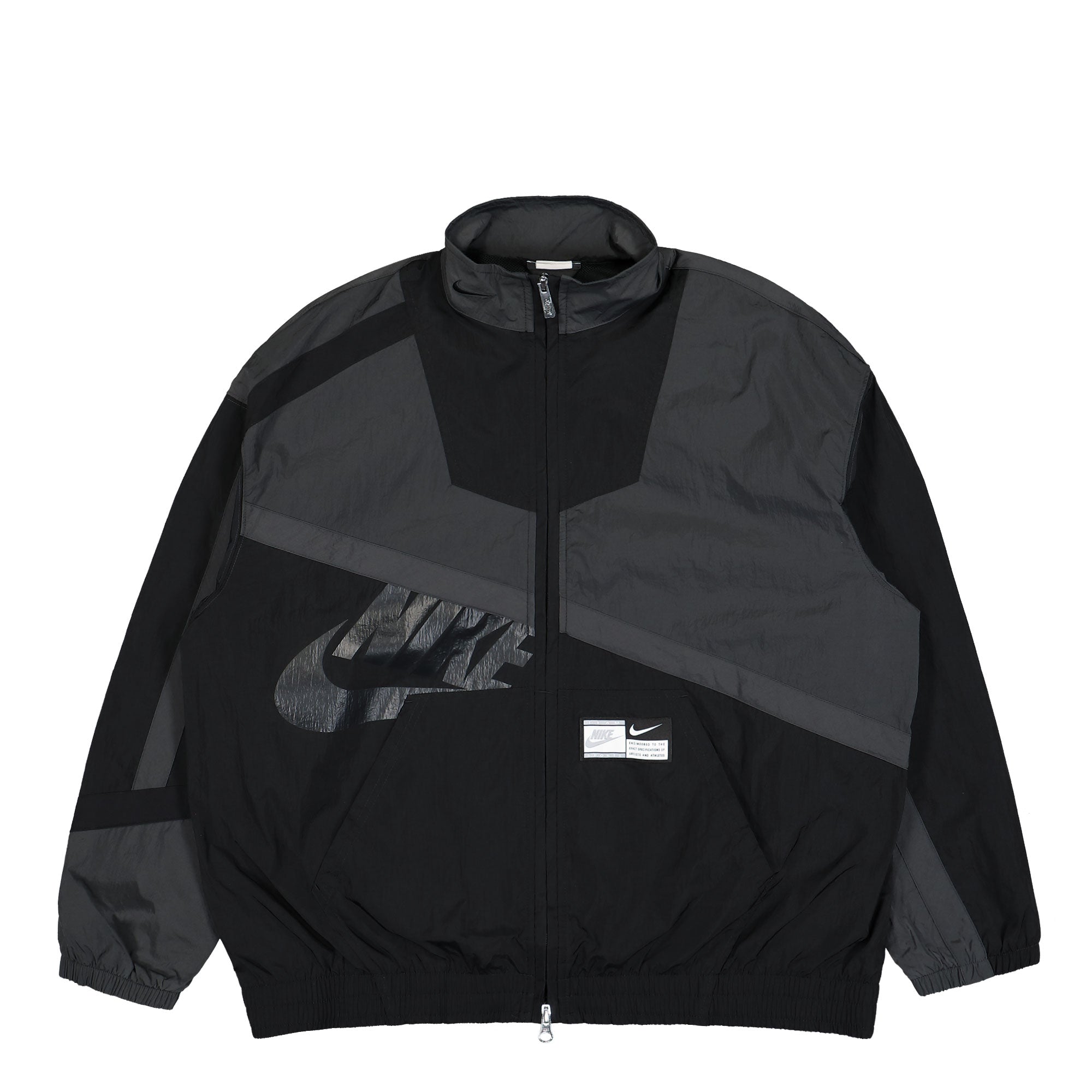 Nike Wmns NSW Street Woven Jacket Anthracite / Black / Black Track Jackets HJ0176 060 | Overkill