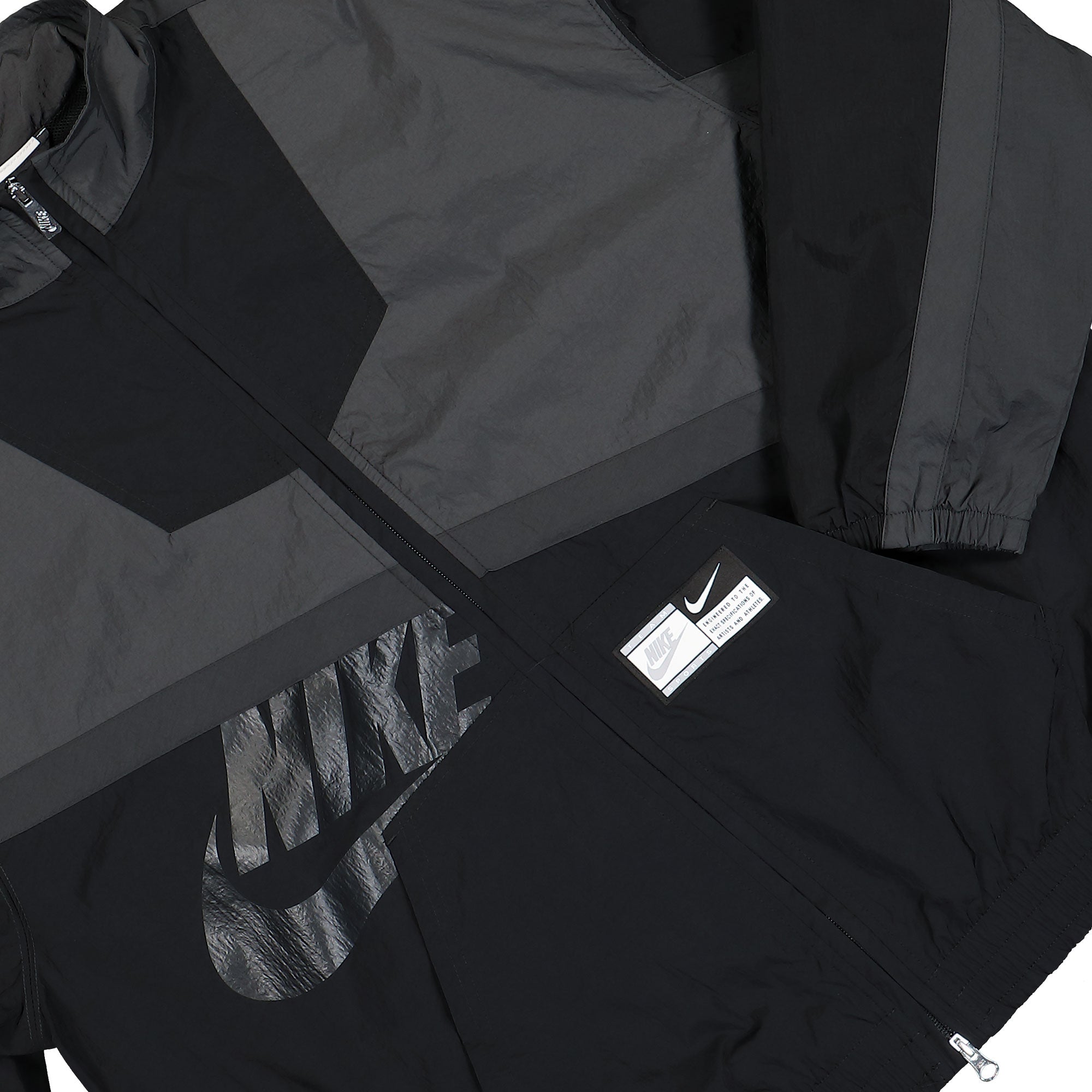 Nike Wmns NSW Street Woven Jacket Anthracite / Black / Black Track Jackets Detailfoto | Overkill