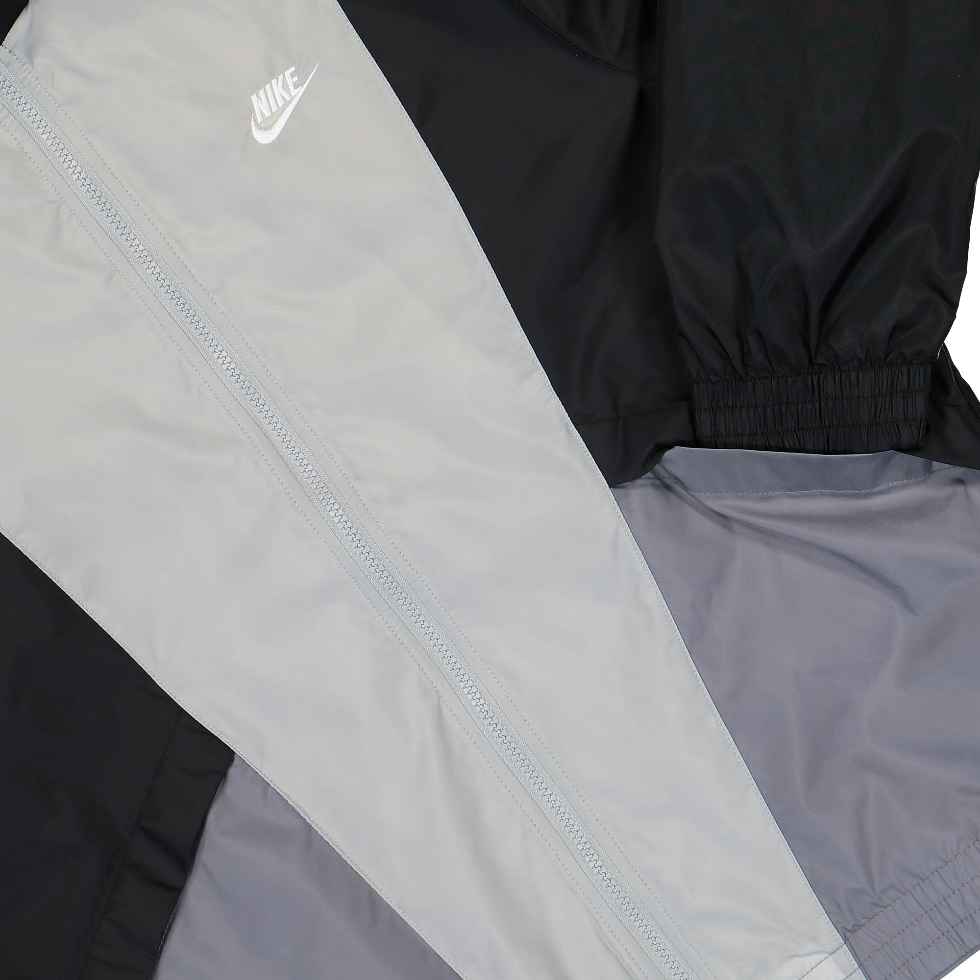 Nike Club Woven Track Suit Black / Smoke Grey / Light Smoke Grey / White Track Jackets Detail view 1 | Overkill