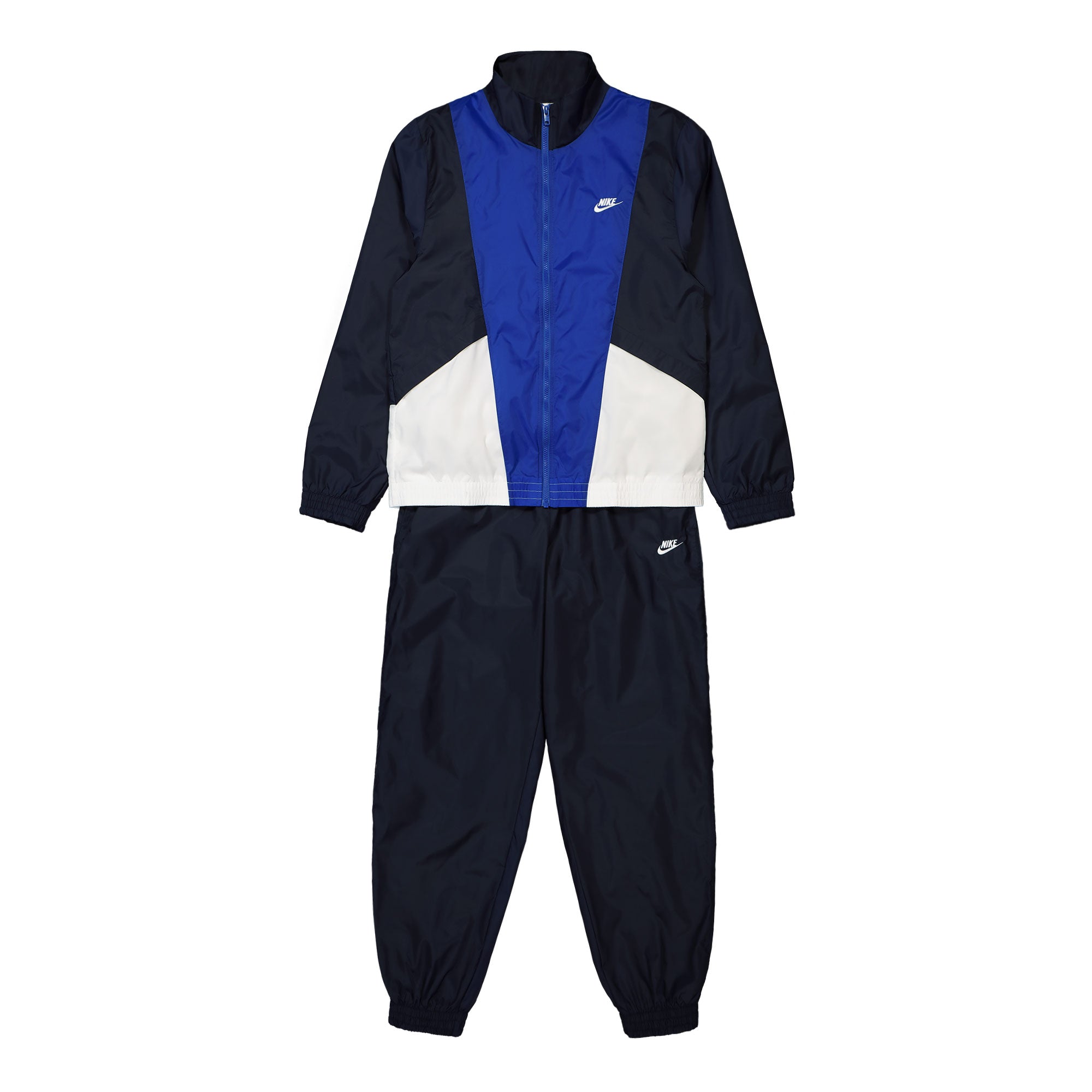Nike Club Woven Track Suit Obsidian / White / Game Royal / White Track Jackets HJ1985 451 | Overkill