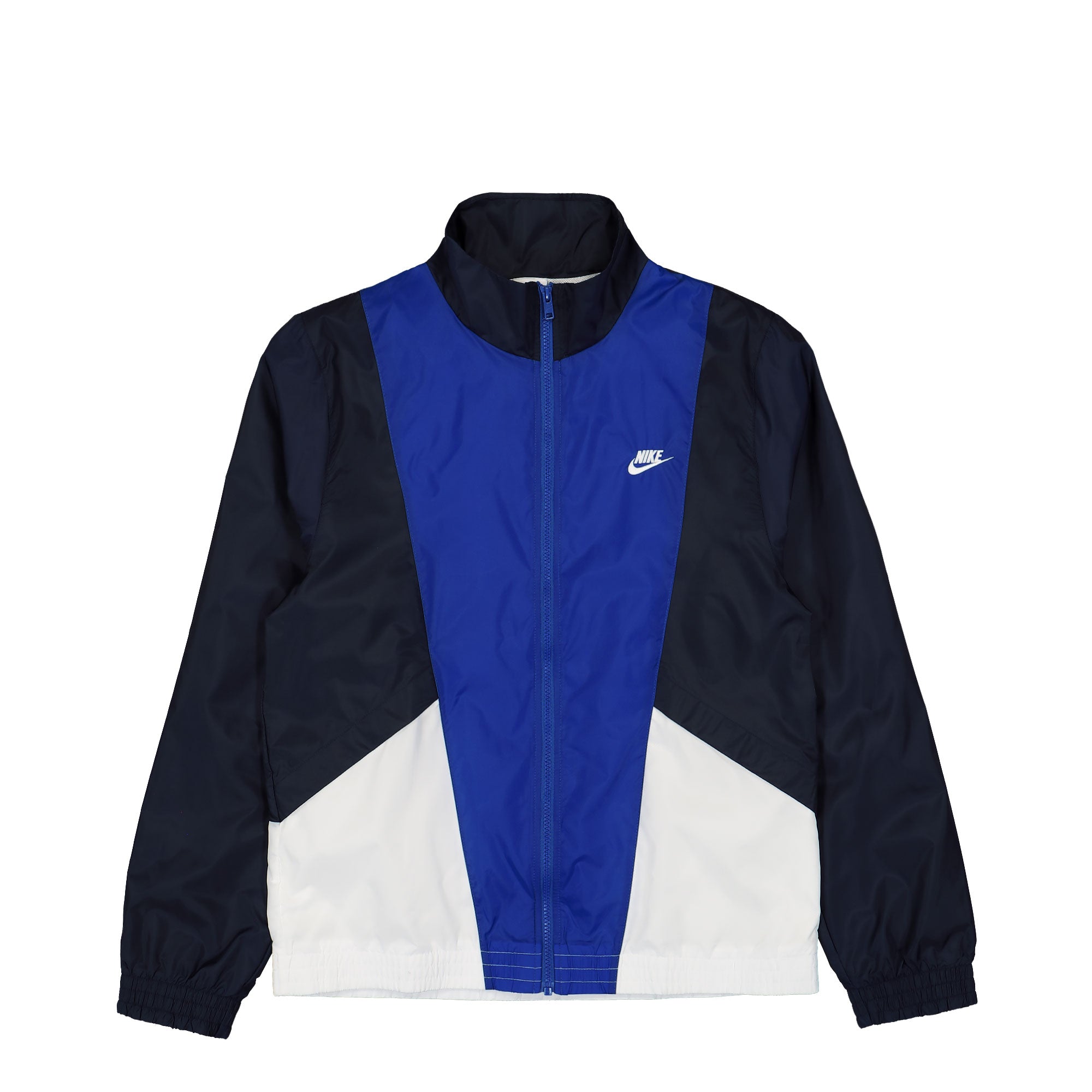 Nike Club Woven Track Suit Obsidian / White / Game Royal / White Track Jackets Material | Overkill