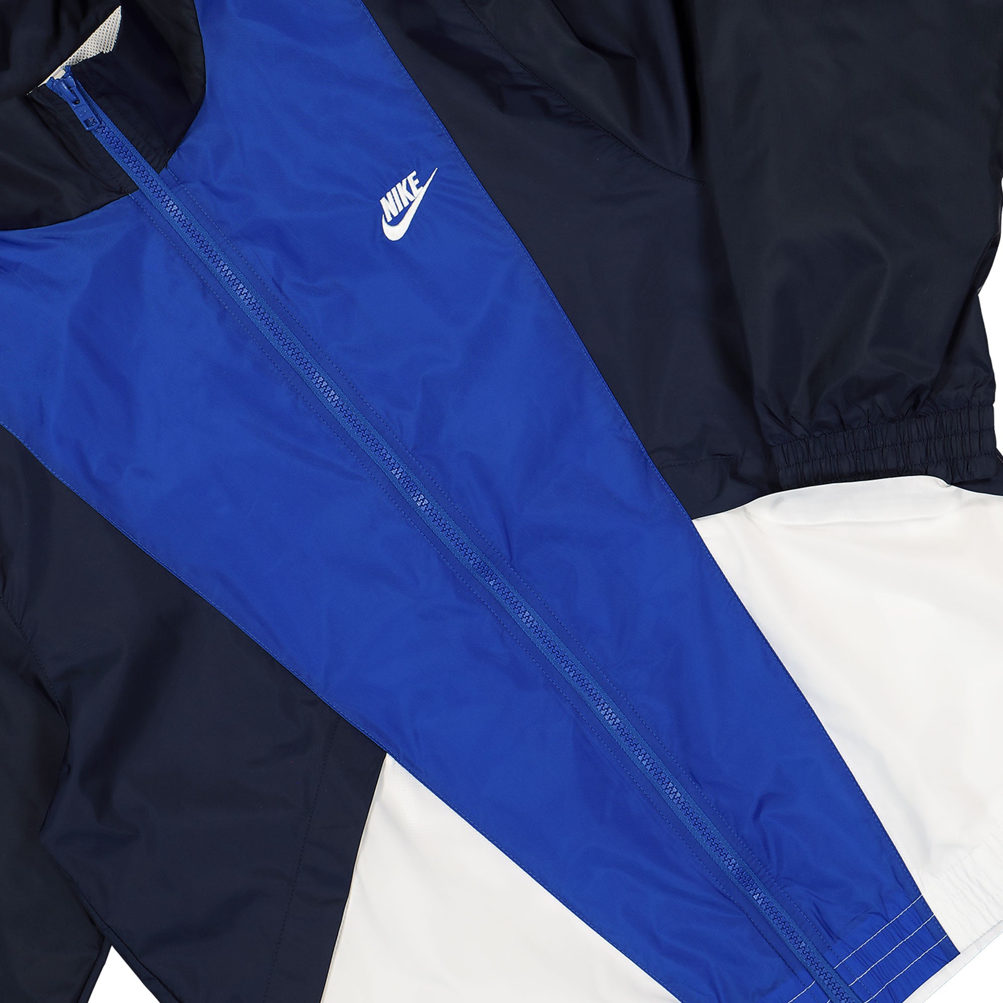 Nike Club Woven Track Suit Obsidian / White / Game Royal / White Track Jackets Detail view 1 | Overkill