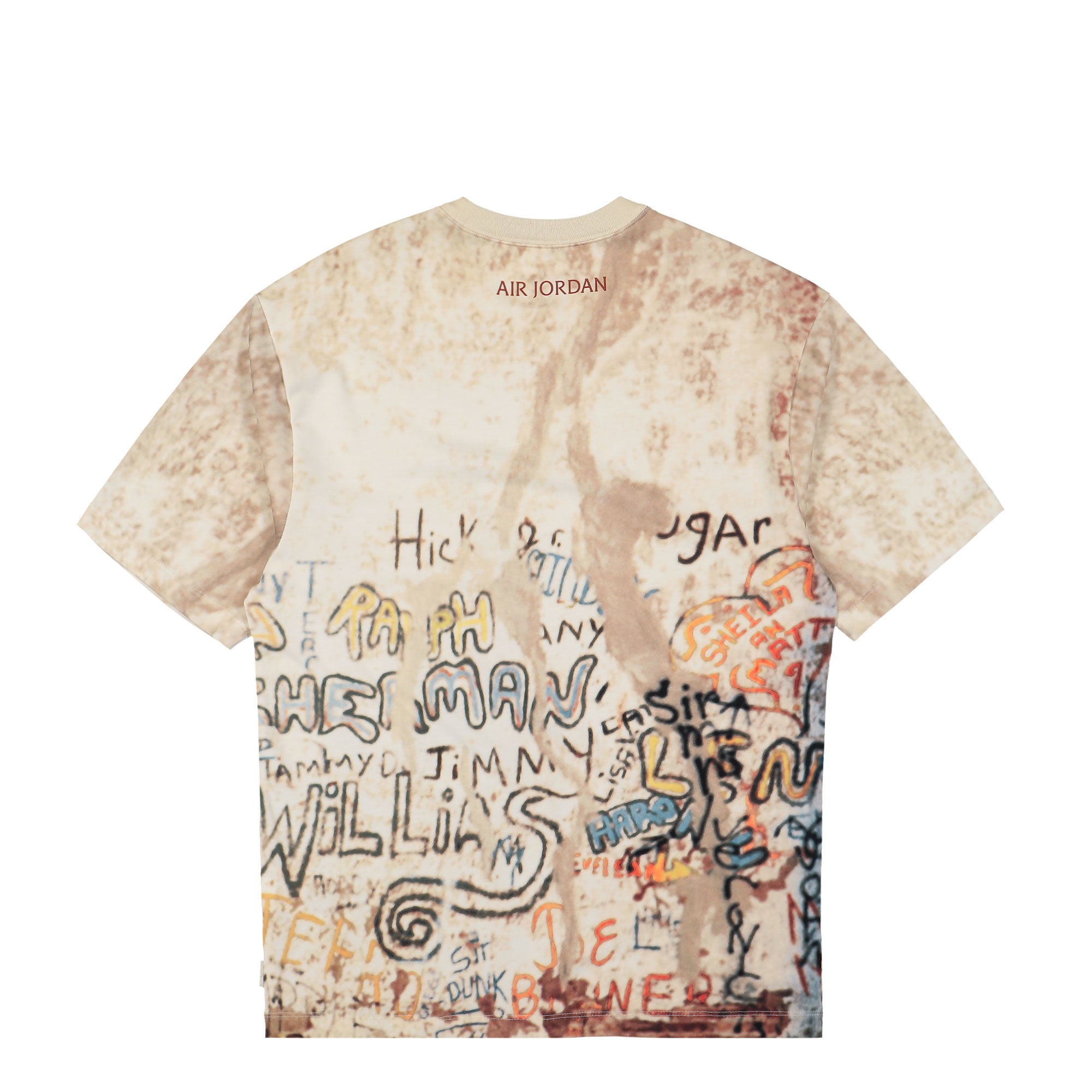 Jordan Air Jordan 85 GX SS Crew Sail / Jight Brown / Redstone T-Shirts Material | Overkill