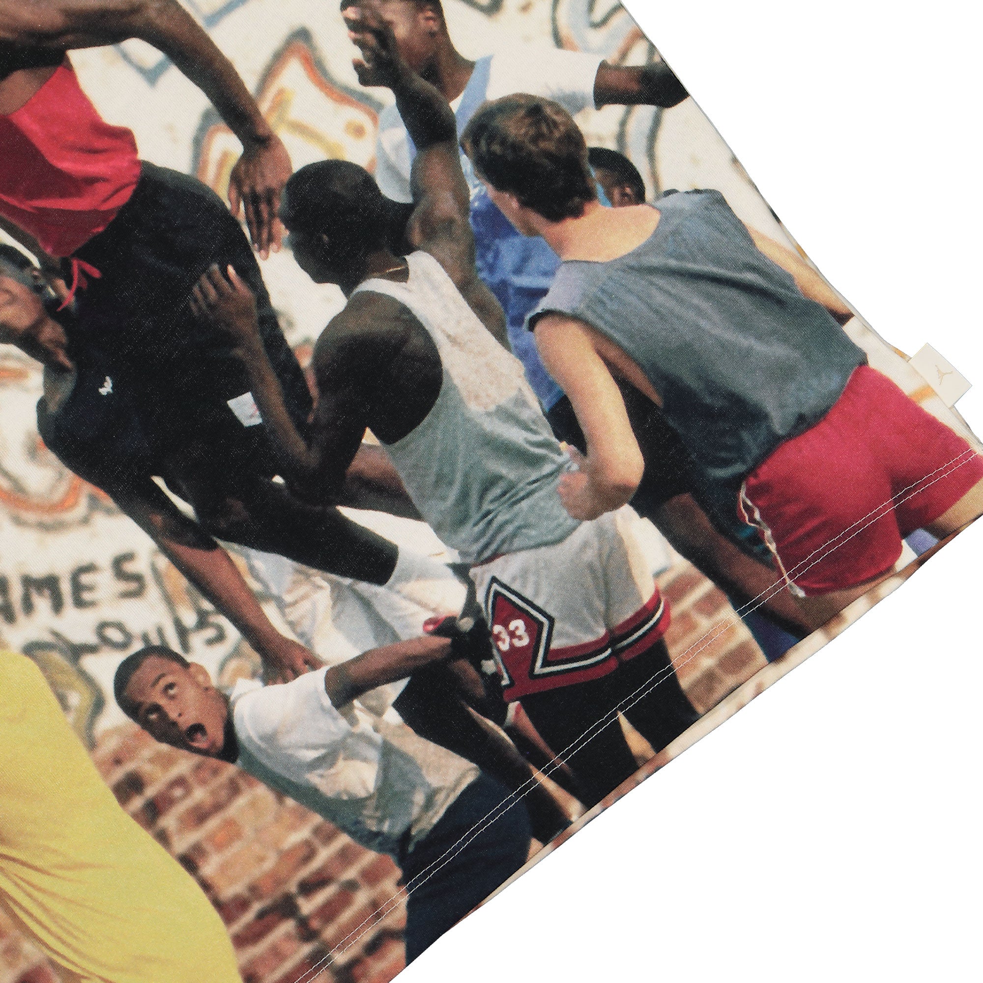 Jordan Air Jordan 85 GX SS Crew Sail / Jight Brown / Redstone T-Shirts Detailfoto | Overkill