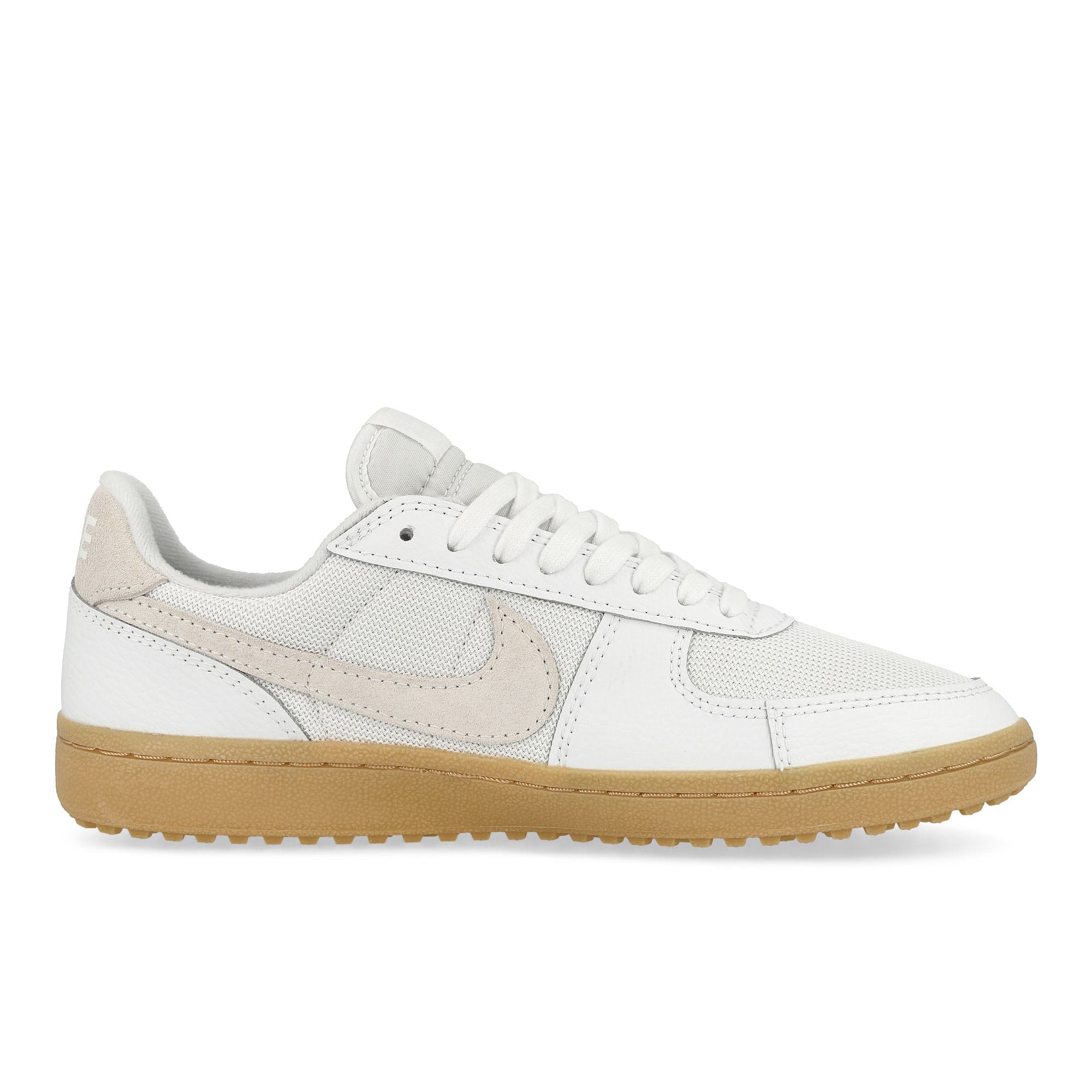 Nike Field General 82 SP White / White - Gum Yellow - Summit White Low Top Sneakers Silhouette | Overkill