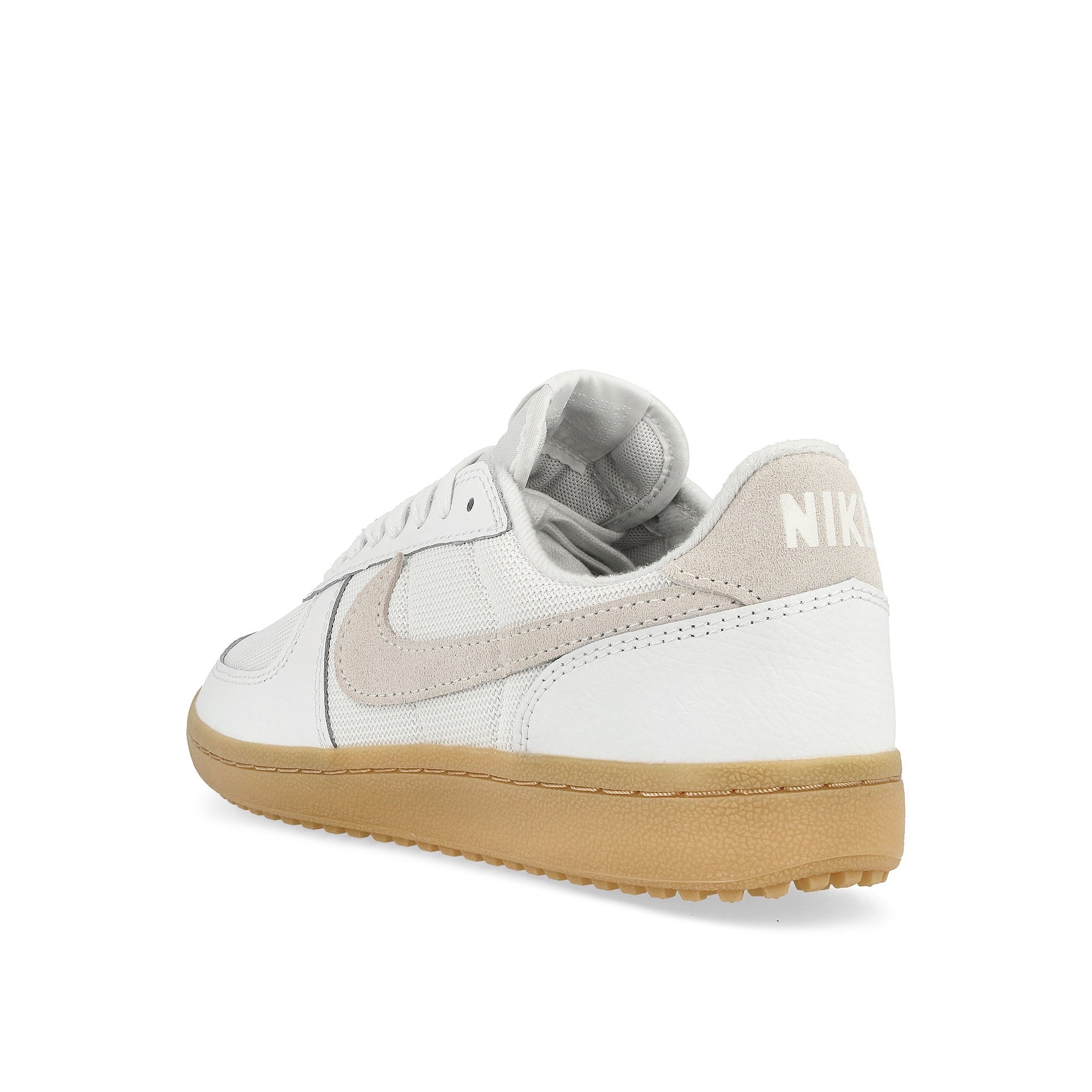 Nike Field General 82 SP White / White - Gum Yellow - Summit White Low Top Sneakers Material | Overkill