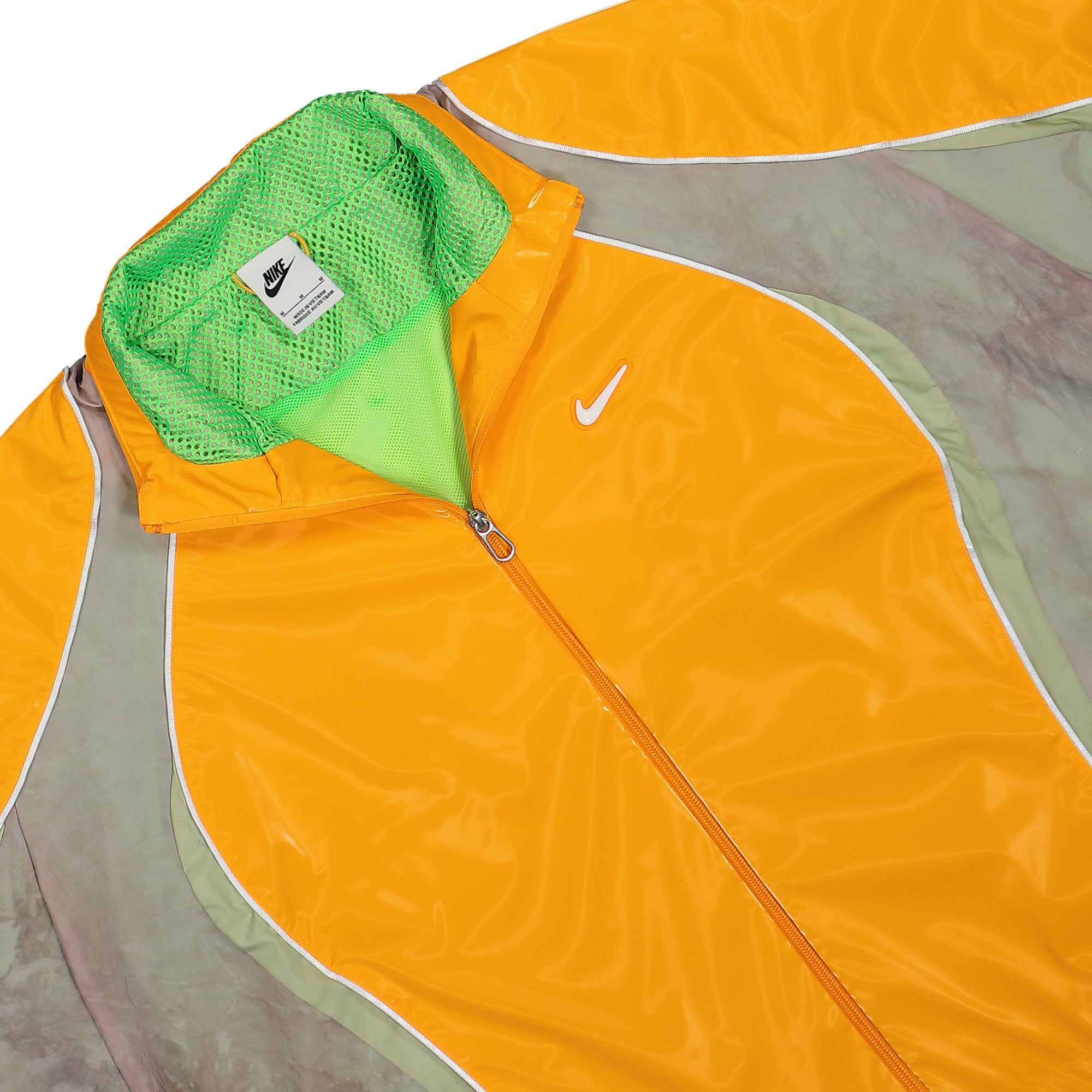 Nike Project F.R.O.G. Track Jacket Sundial / Taupe Grey / Olive Aura / White Track Jackets Close-up | Overkill