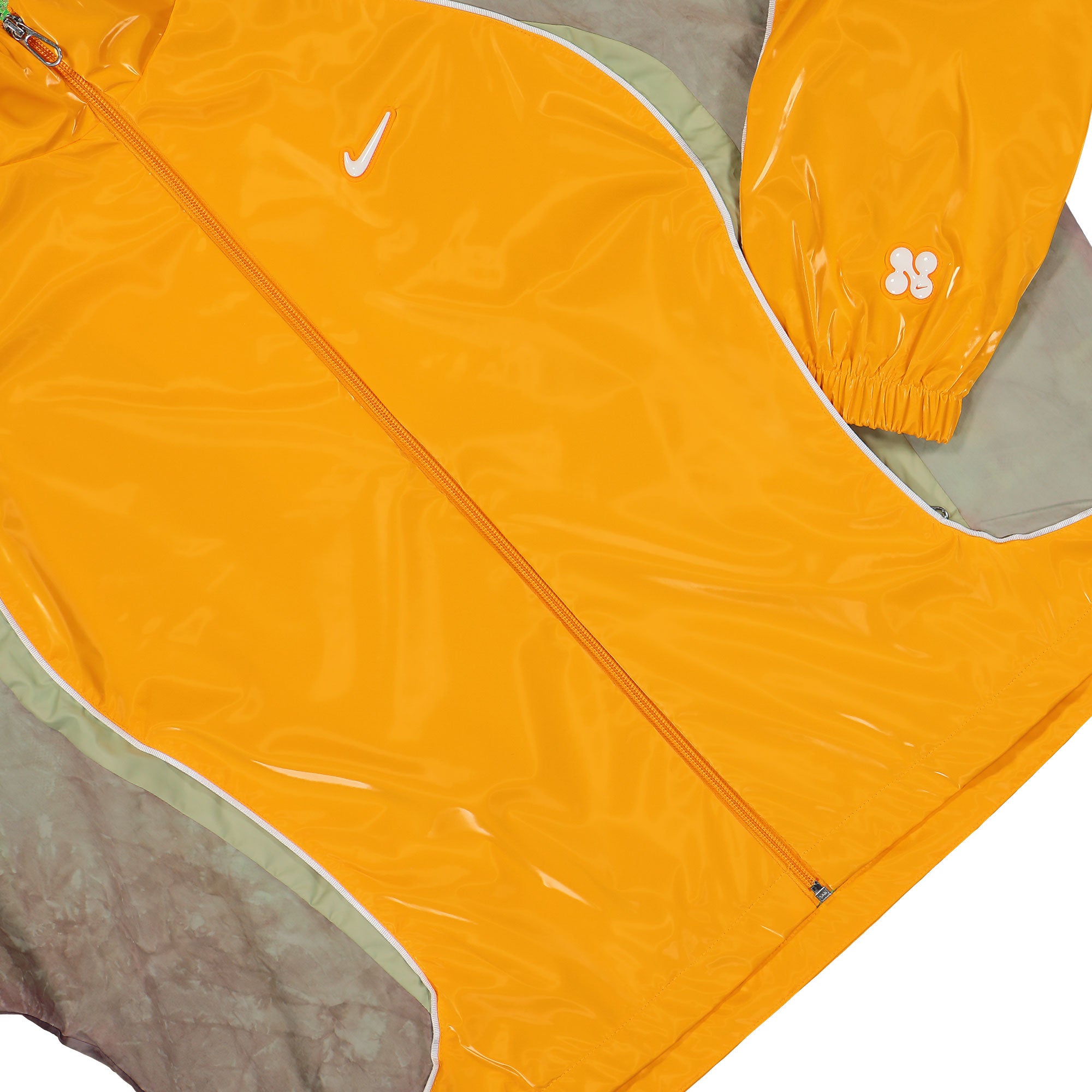 Nike Project F.R.O.G. Track Jacket Sundial / Taupe Grey / Olive Aura / White Track Jackets Detailfoto | Overkill