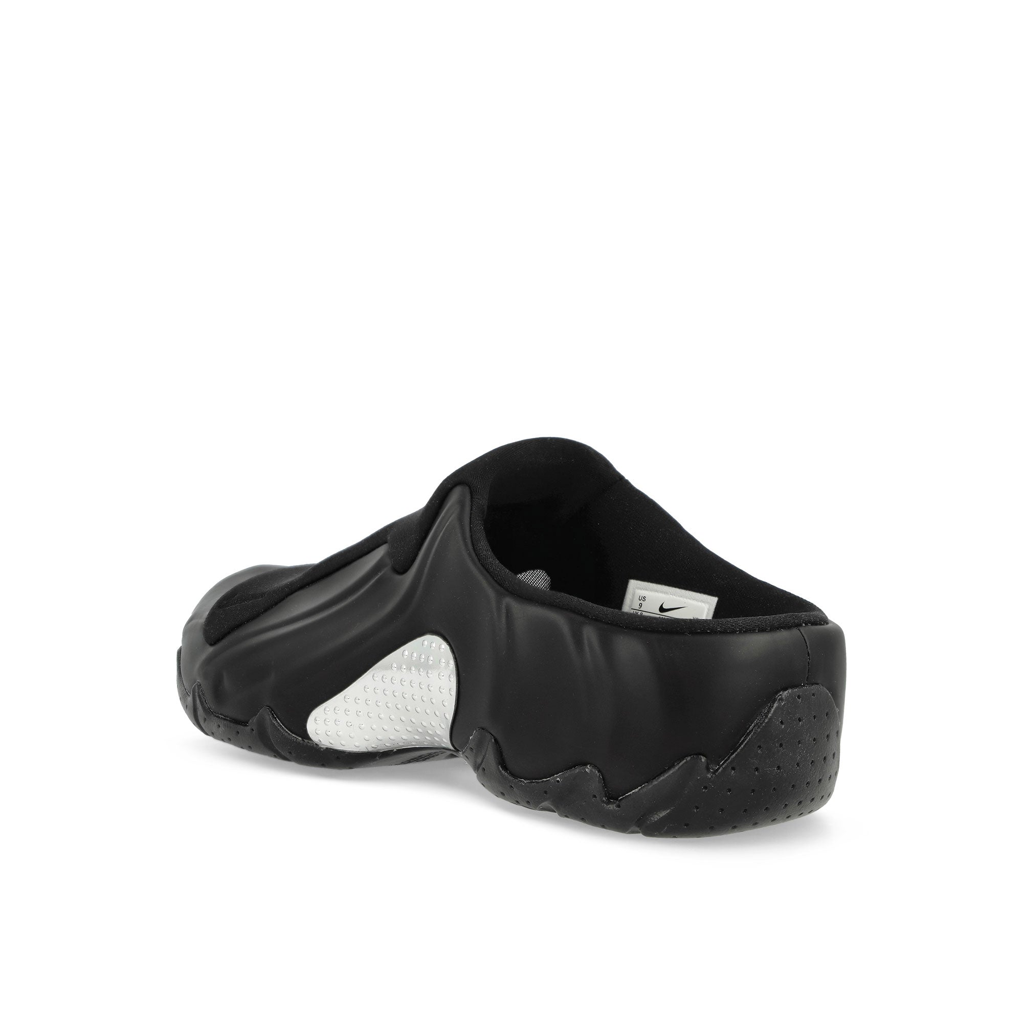 Nike Clogposite Black / Black - White- Metallic Silver Slides, Sandals & Slippers Material | Overkill