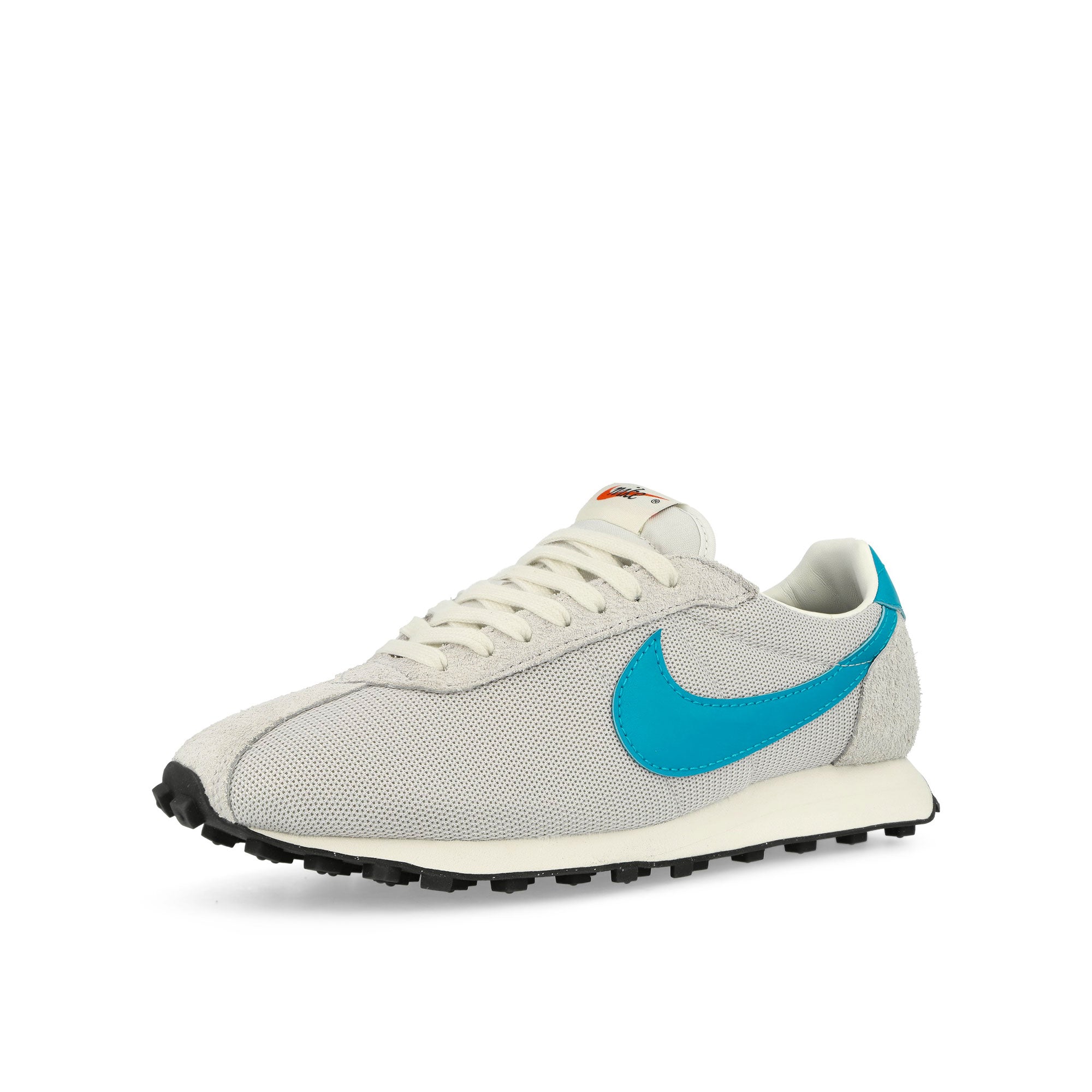 Nike LD-1000 Vast Grey / Blue Lagoon - Sail - Black Low Top Sneakers Close Up | Overkill