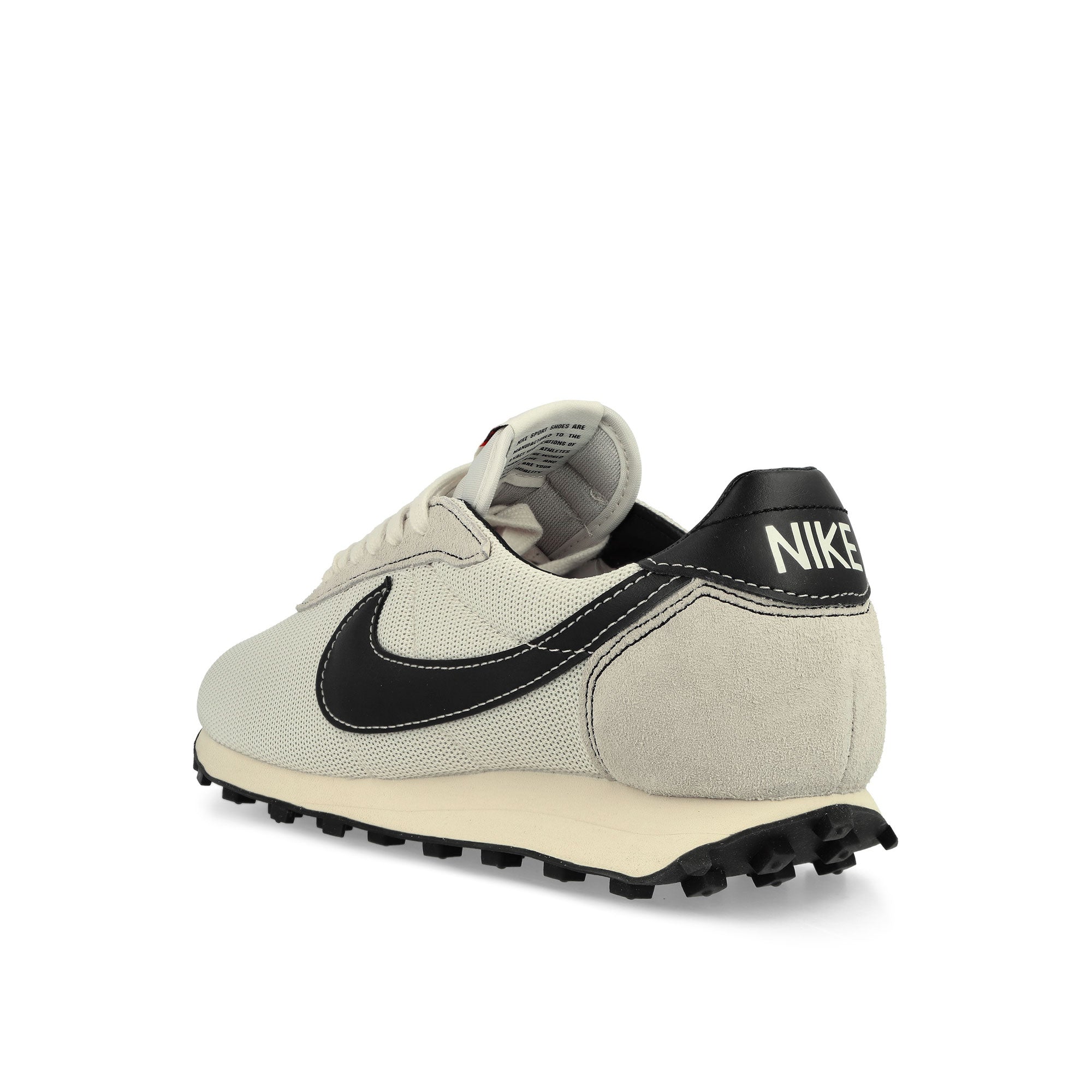 Nike LD-1000 Soft Pearl / Black - Muslin Low Top Sneakers HJ4687 004 Material | Overkill