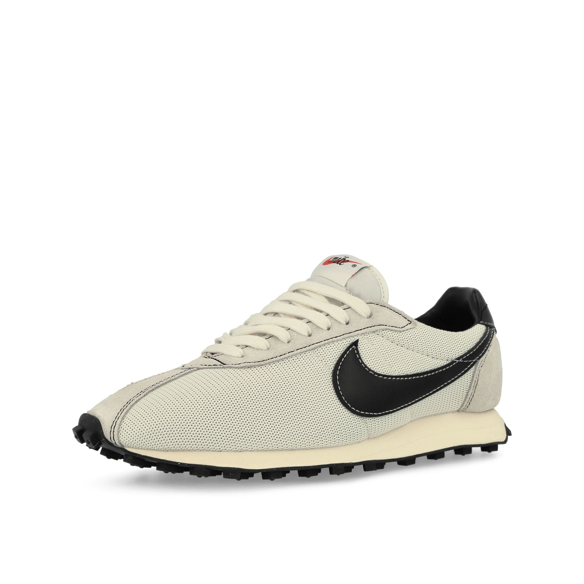 Nike LD-1000 Soft Pearl / Black - Muslin Low Top Sneakers HJ4687 004 Close-up | Overkill