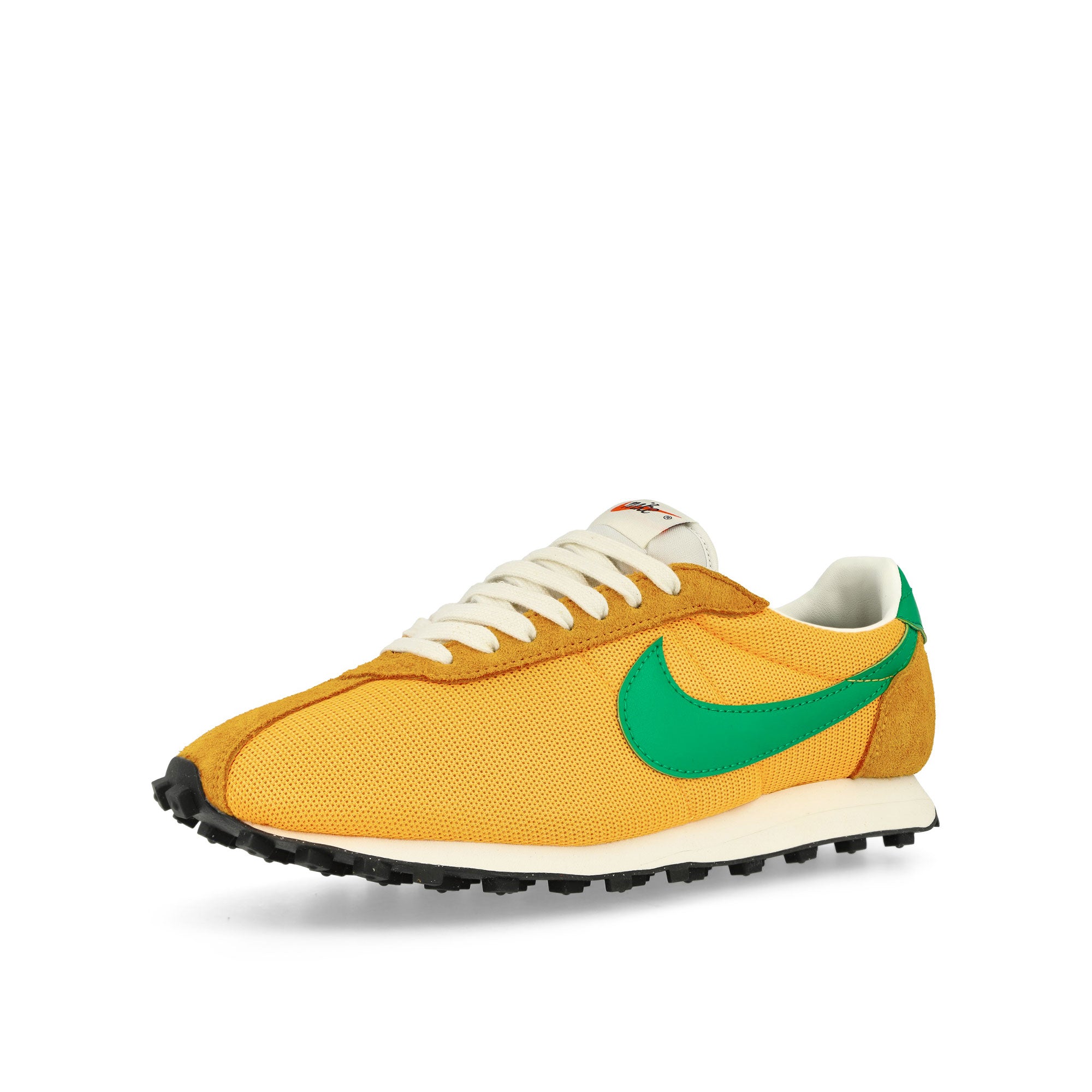 Nike LD-1000 Laser Orange / Stadium Green - Sundial - Sail Low Top Sneakers Close Up | Overkill