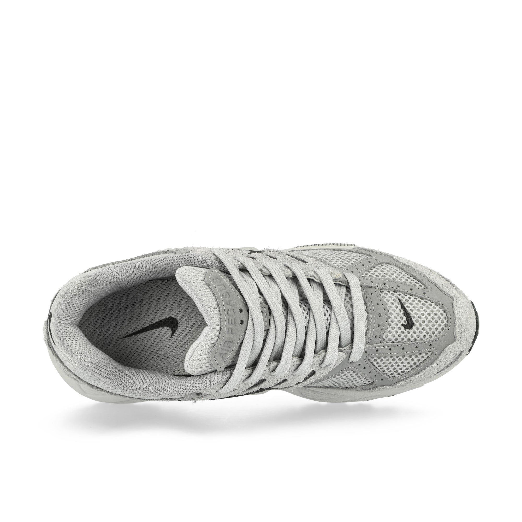 Nike W Air Pegasus 2005 Pure Platinum / MTLC Platinum - Wolf Grey Low Top Sneakers Detailfoto | Overkill