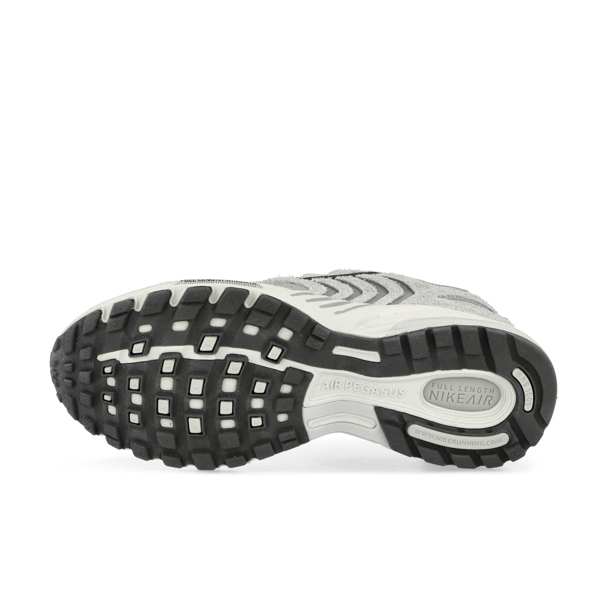 Nike W Air Pegasus 2005 Pure Platinum / MTLC Platinum - Wolf Grey Low Top Sneakers Detail View 1 | Overkill