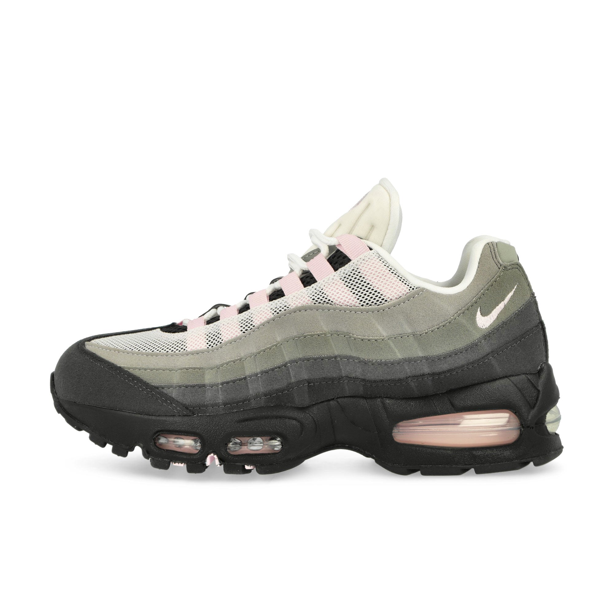 Nike W Air Max 95 OG Black / Pink Foam-White-Reflect Silver Low Top Sneakers HJ5996 001 | Overkill