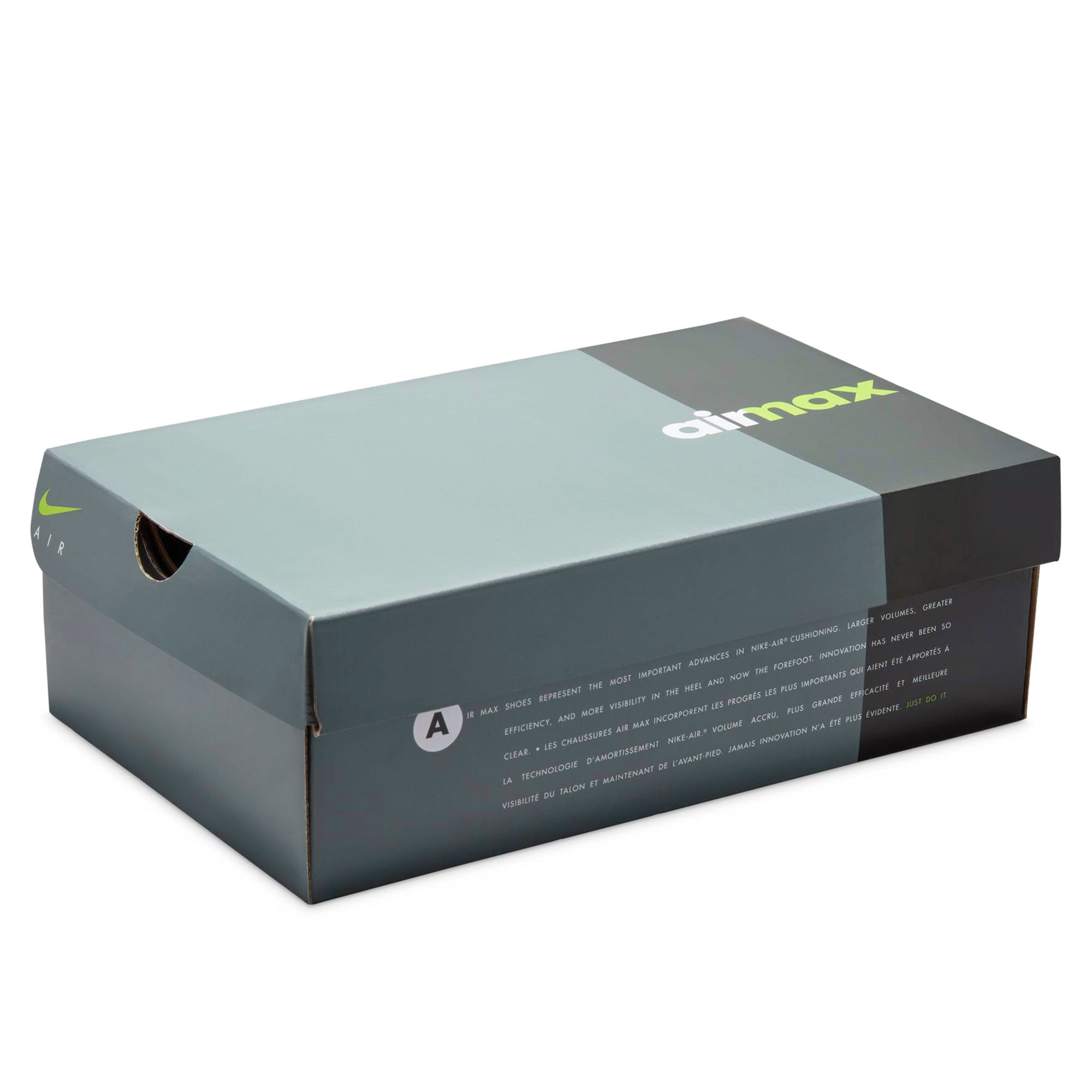 Nike W Air Max 95 OG Black / Pink Foam-White-Reflect Silver Low Top Sneakers Detail View 5 | Overkill