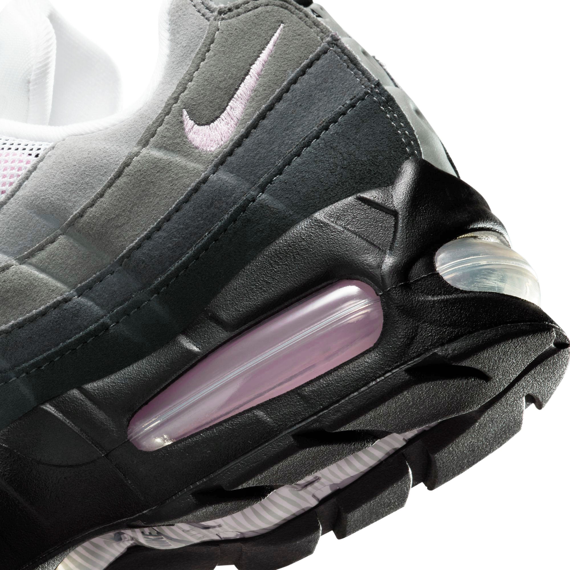 Nike W Air Max 95 OG Black / Pink Foam-White-Reflect Silver Low Top Sneakers Detailfoto | Overkill