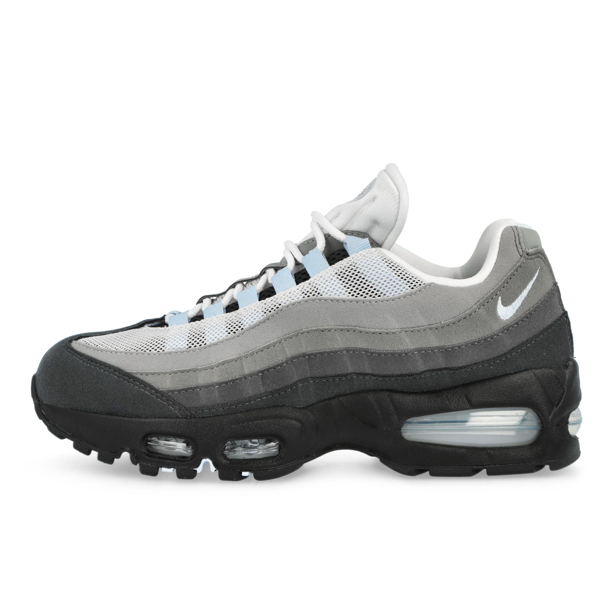 Nike Air Max 95 OG Blue Tint Black / Blue Tint - White - Medium Grey Low Top Sneakers HJ5996 002 | Overkill