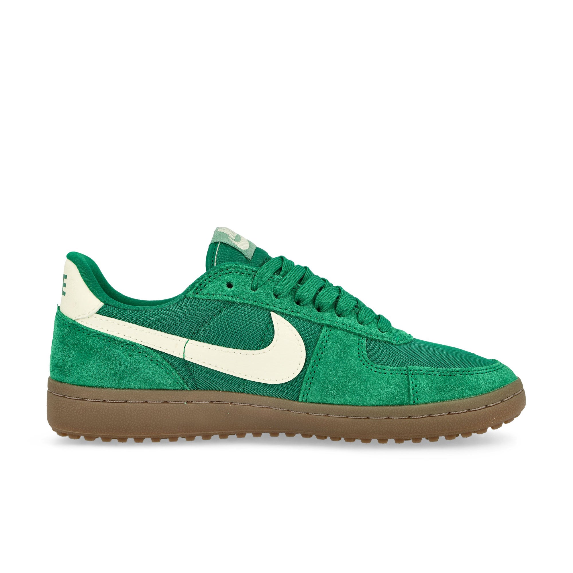 Nike Wmns Field General Malachite / Soft Pearl - Gum Dark Brown Low Top Sneakers Silhouette | Overkill