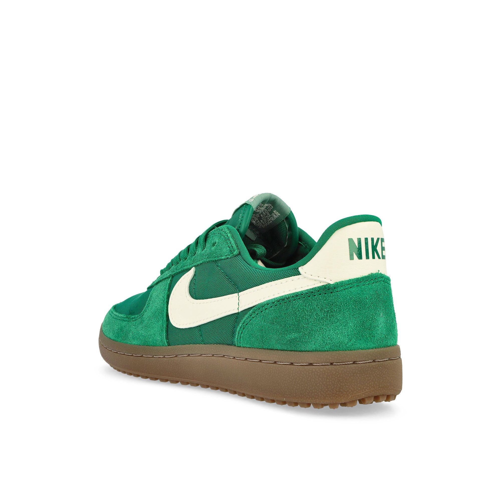 Nike Wmns Field General Malachite / Soft Pearl - Gum Dark Brown Low Top Sneakers Material | Overkill