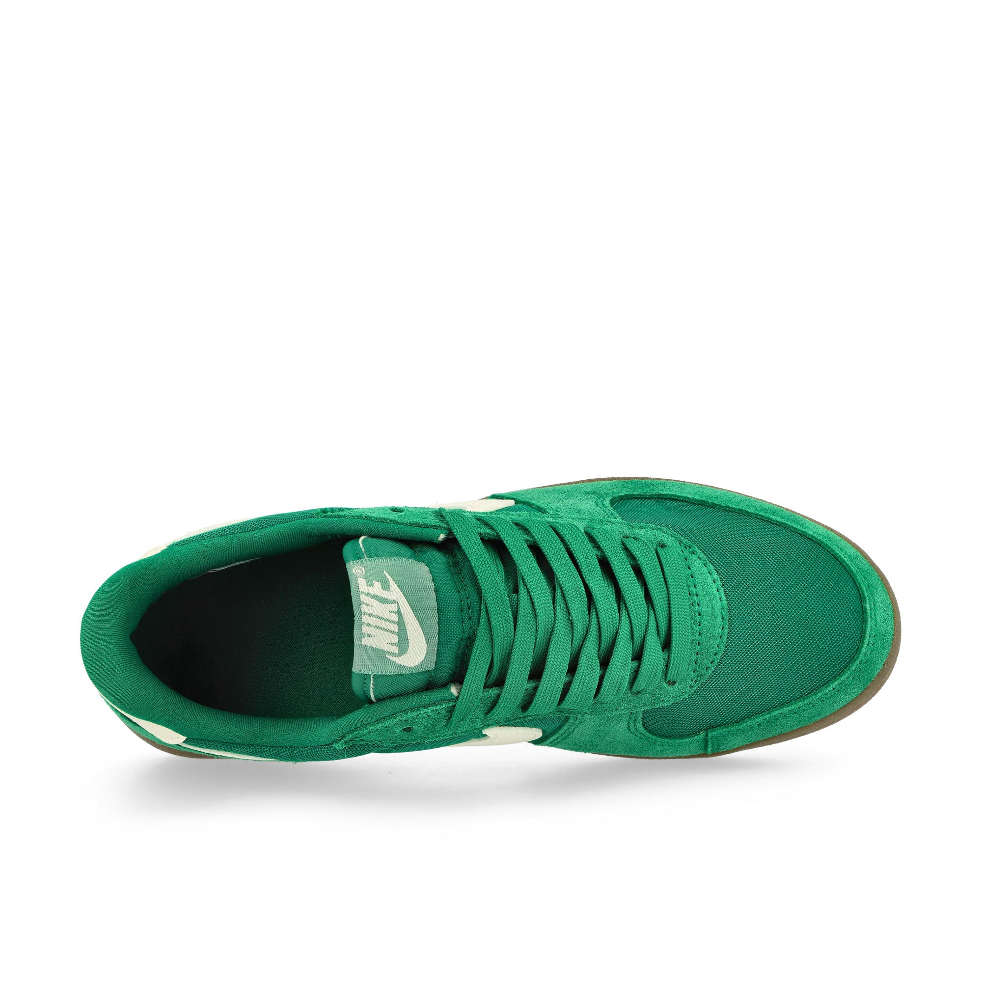 Nike Wmns Field General Malachite / Soft Pearl - Gum Dark Brown Low Top Sneakers Detailfoto | Overkill