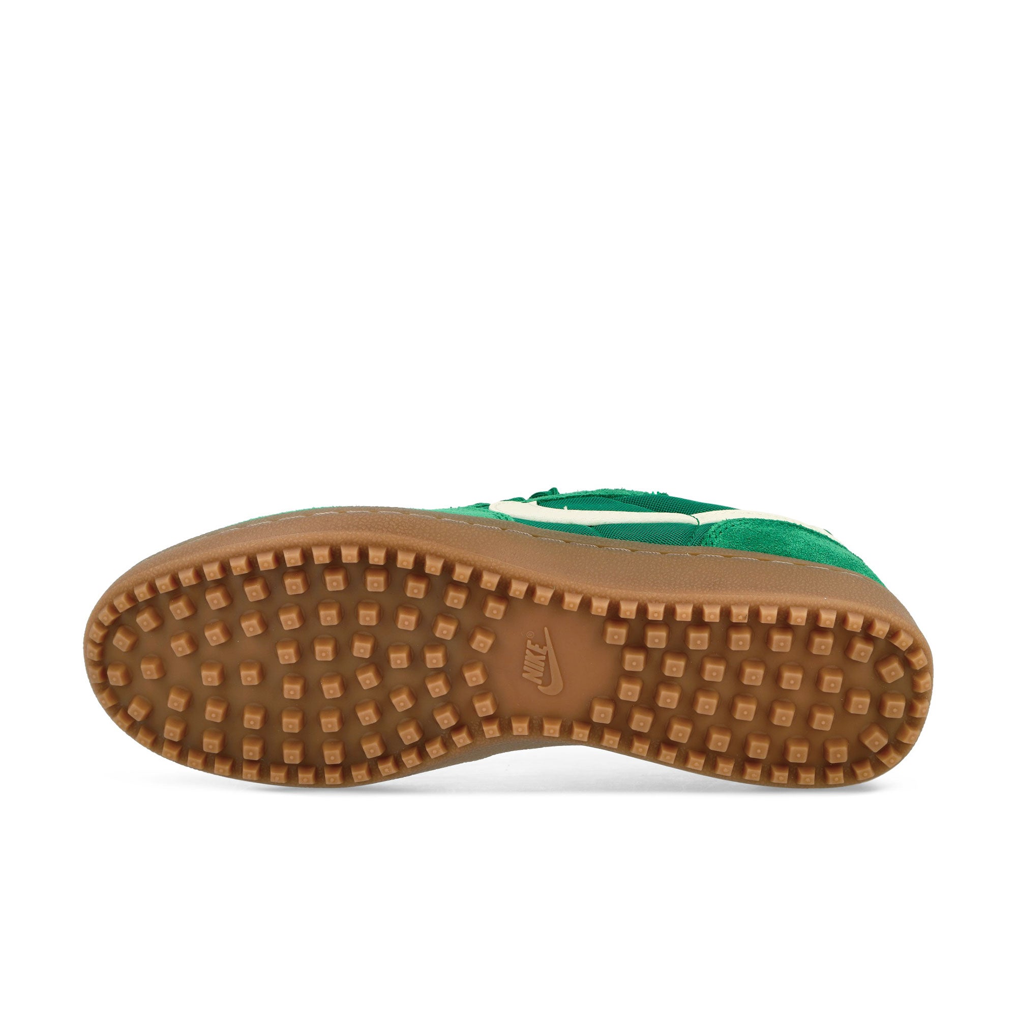 Nike Wmns Field General Malachite / Soft Pearl - Gum Dark Brown Low Top Sneakers Detail View 1 | Overkill