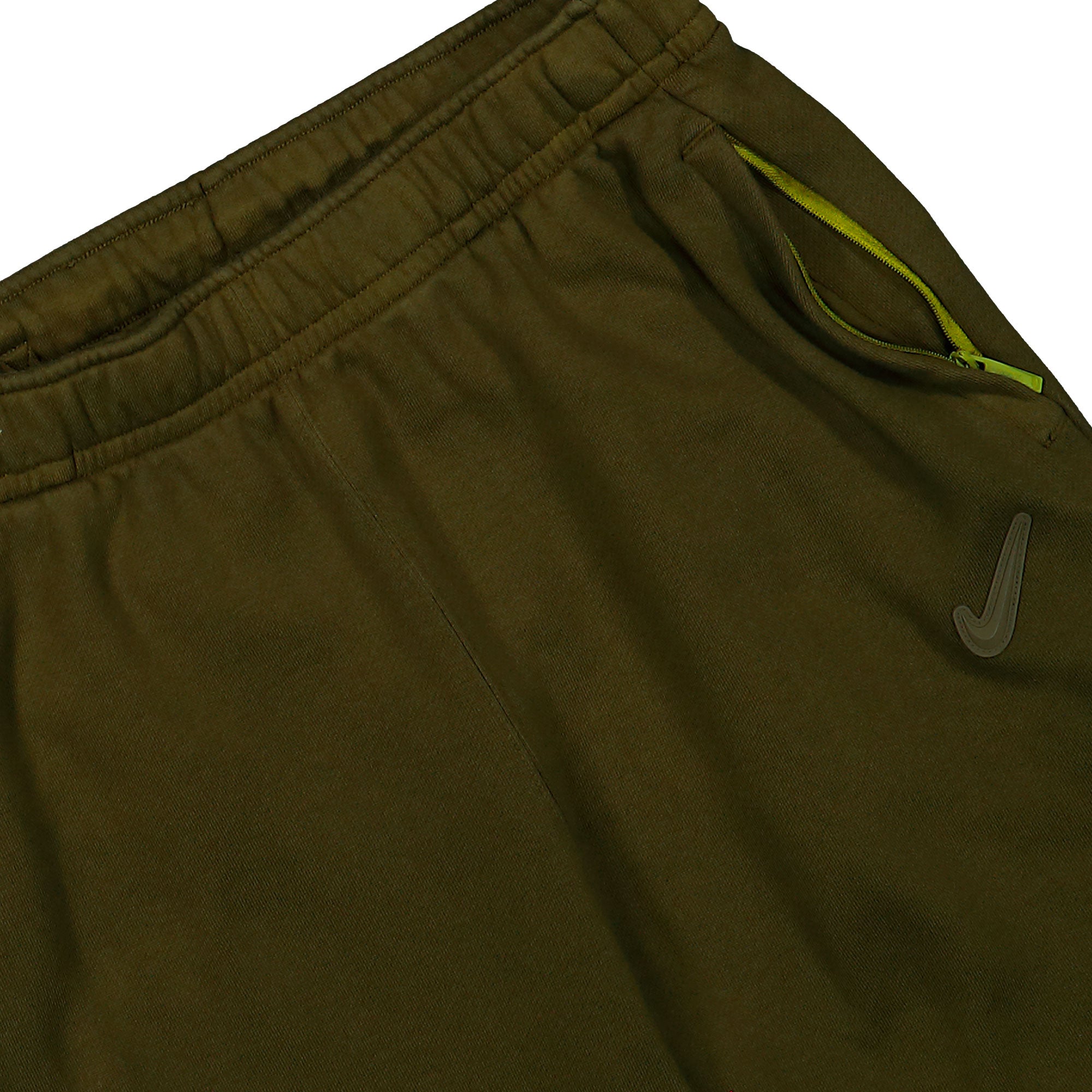 NOCTA x Nike Fleece CS Pant Moss / Medium Olive / Olive Canvas / Moss Sweatpant HJ6334 390 Detail View 1 | Overkill