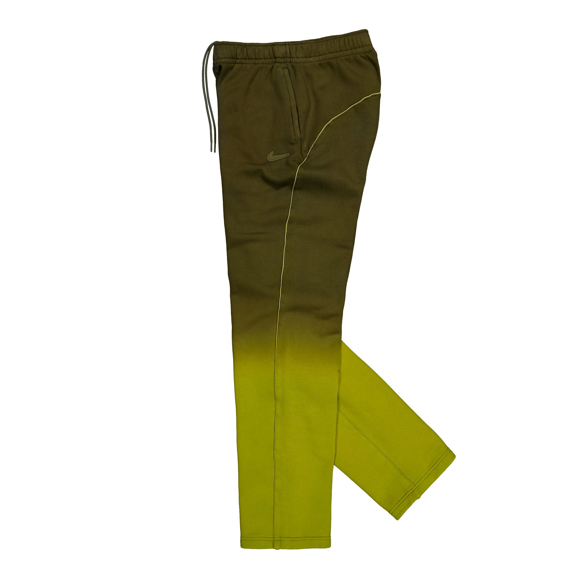NOCTA x Nike Fleece CS Open-Hem Pant Moss / Medium Olive / Moss Sweatpant HJ6336 390 Detailfoto | Overkill