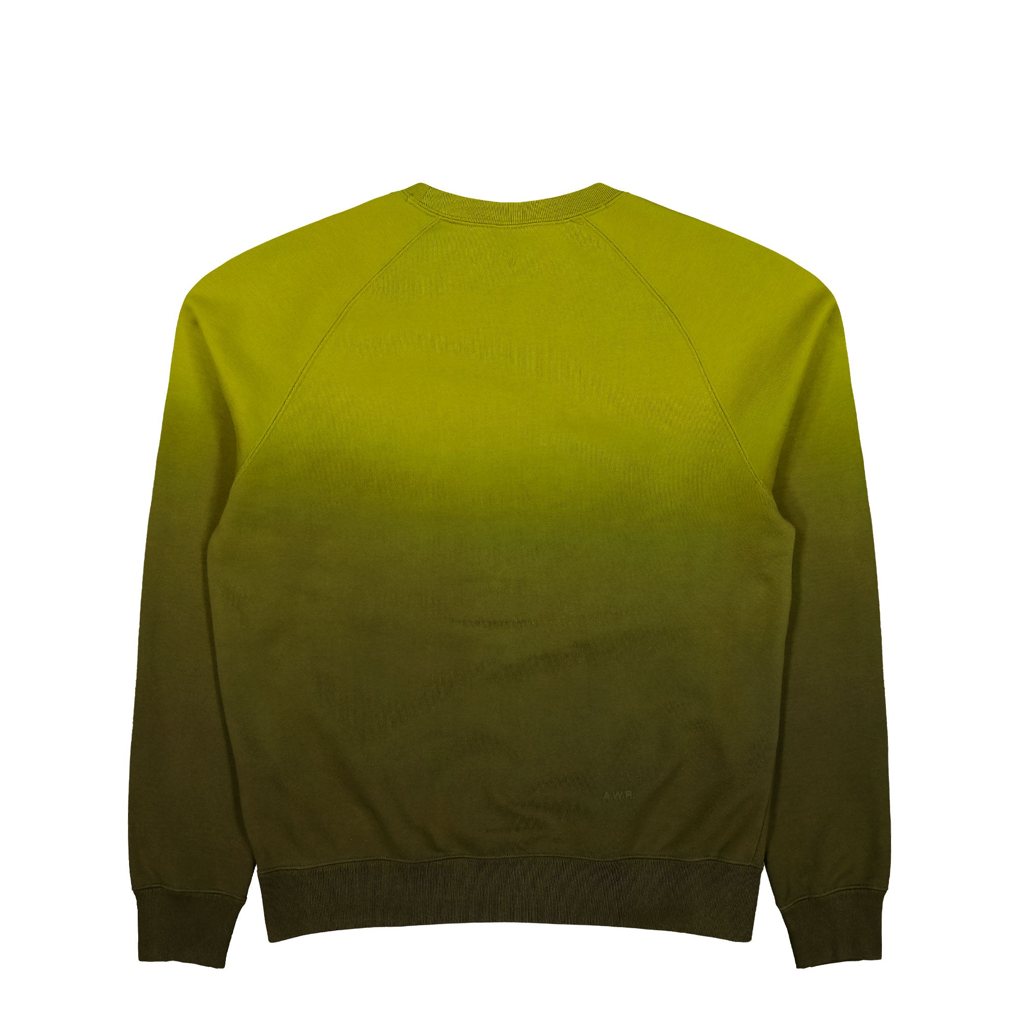 NOCTA x Nike Fleece CS Crew Moss / Medium Olive / Moss Sweatshirt HJ6338 390 Close-up | Overkill