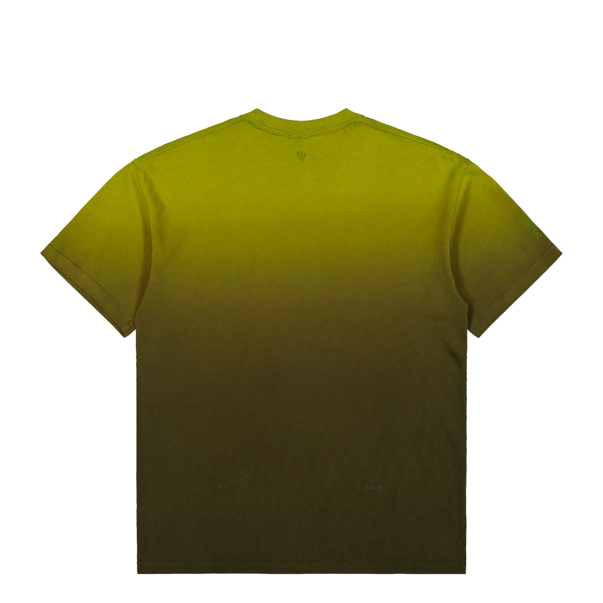 NOCTA x Nike CS SS Tee Moss / Medium Olive / Medium Olive T-Shirt HJ6354 390 Close-up | Overkill