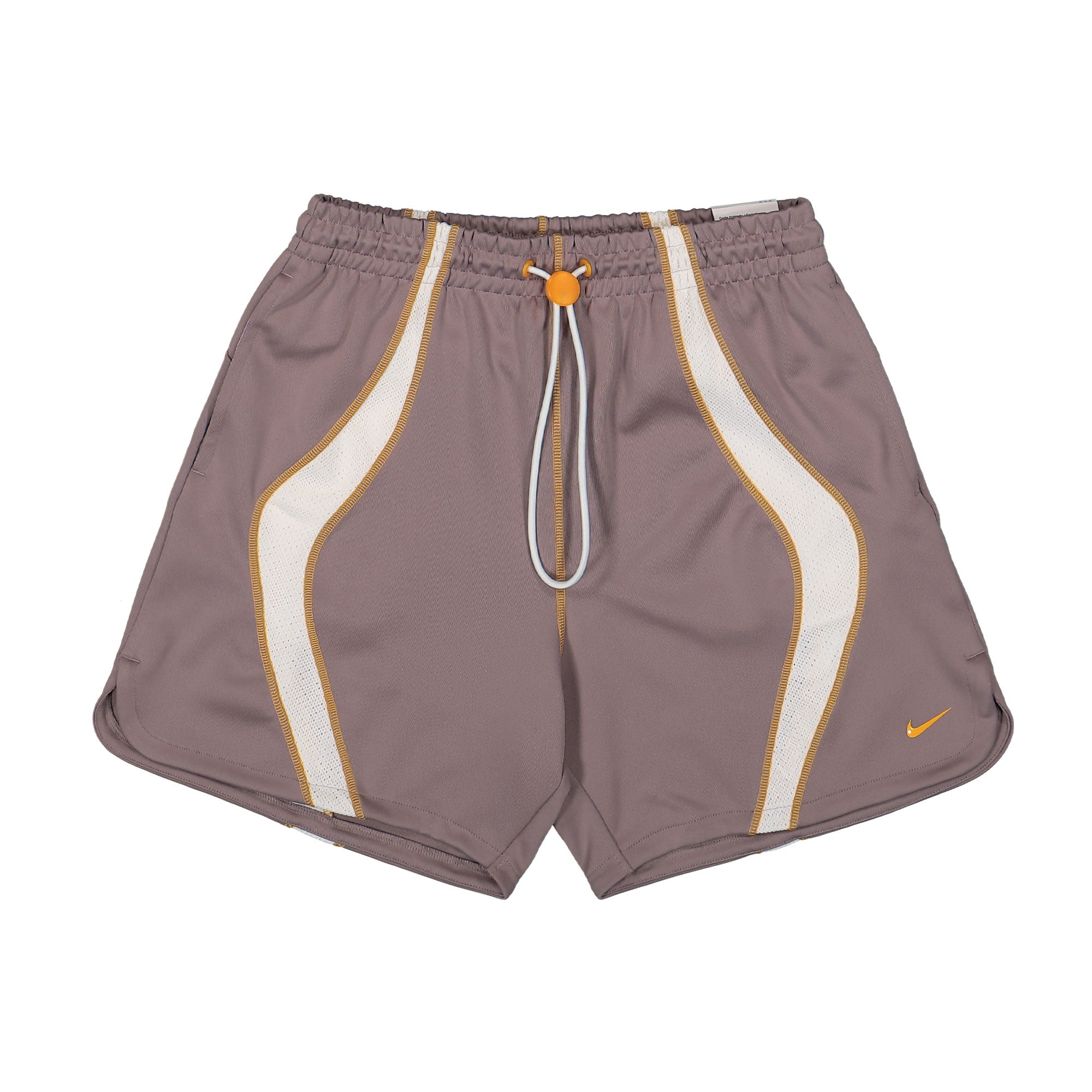 Nike Project F.R.O.G. Knit Short Taupe Grey / White / Sundial Shorts HJ6944 204 | Overkill