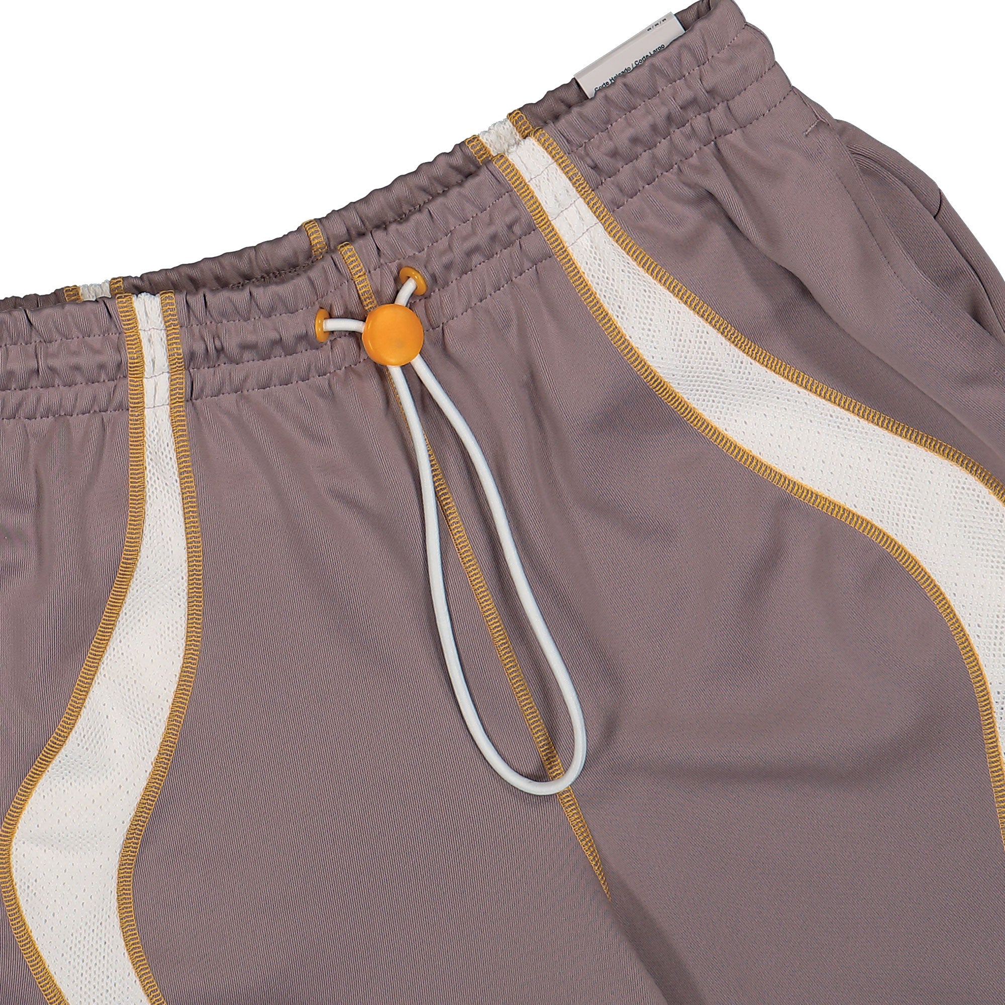 Nike Project F.R.O.G. Knit Short Taupe Grey / White / Sundial Shorts Detailfoto | Overkill