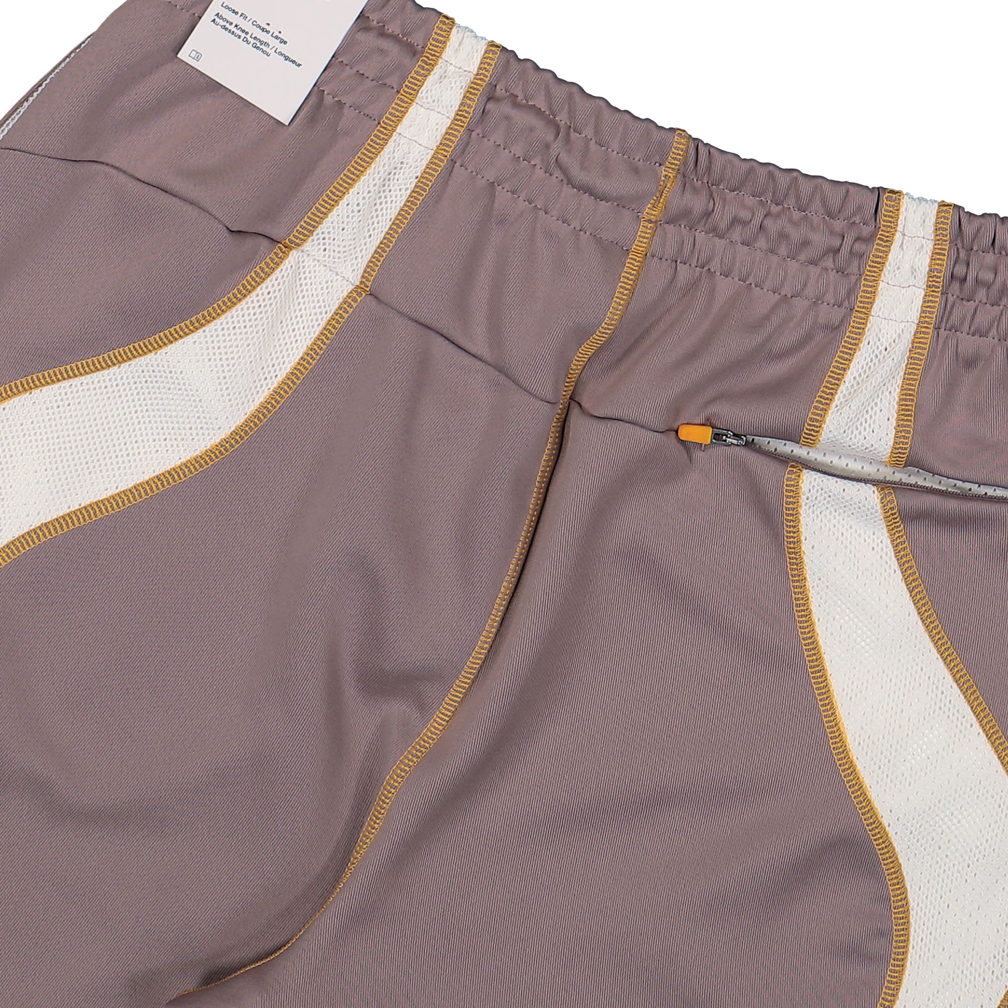 Nike Project F.R.O.G. Knit Short Taupe Grey / White / Sundial Shorts Detail view 1 | Overkill