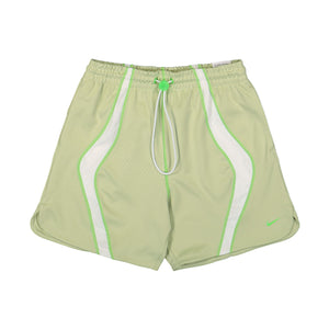 Nike Project F.R.O.G. Knit Short Olive Aura / White / Green Strike Shorts HJ6944 371 | Overkill