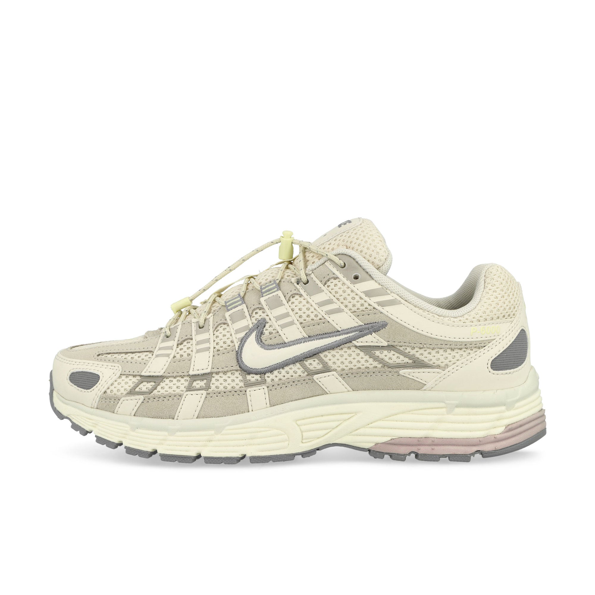 Nike W P-6000 PRM Light Bone / Platinum Violet - Cement Grey Low Top Sneakers HJ7284 072 | Overkill