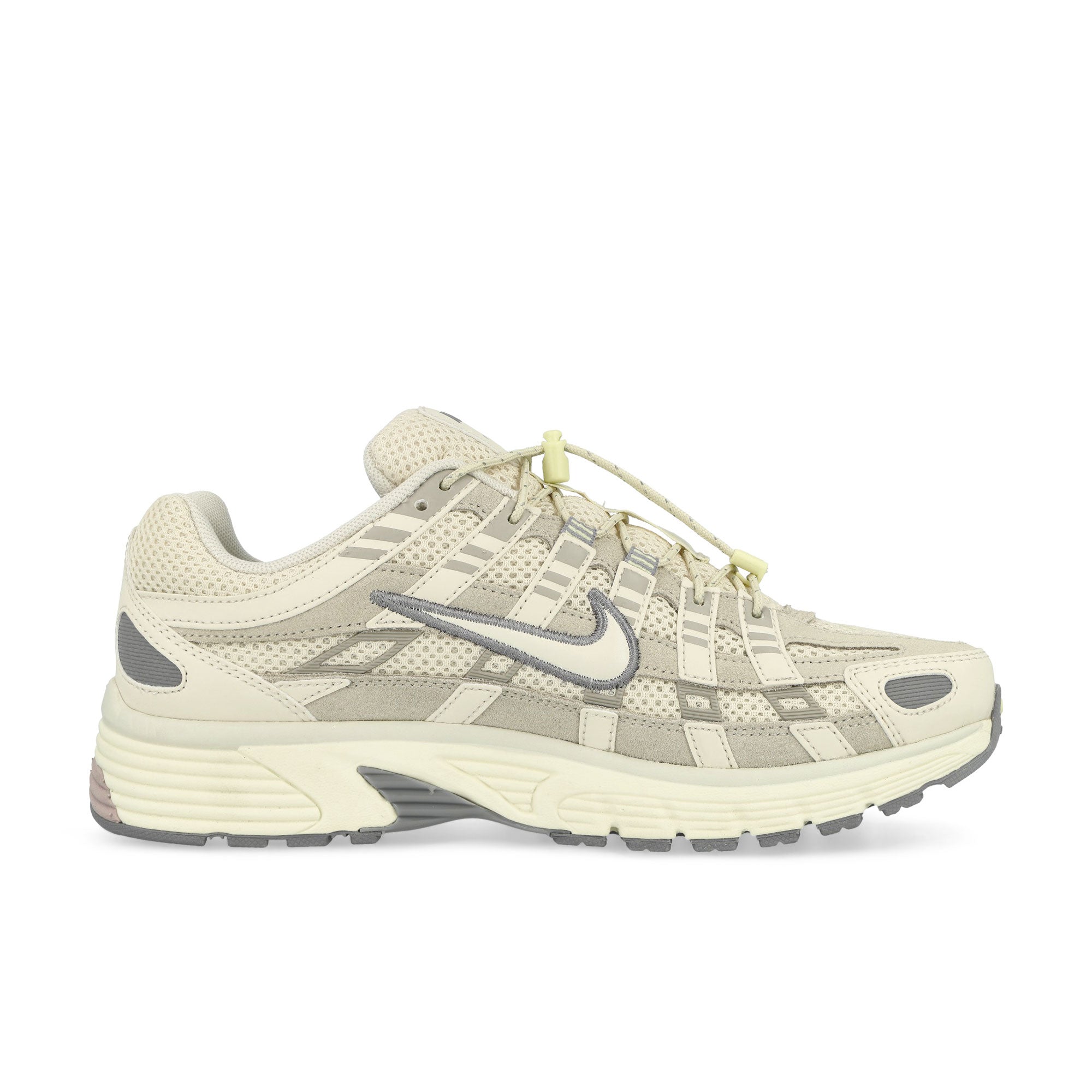 Nike W P-6000 PRM Light Bone / Platinum Violet - Cement Grey Low Top Sneakers Silhouette | Overkill